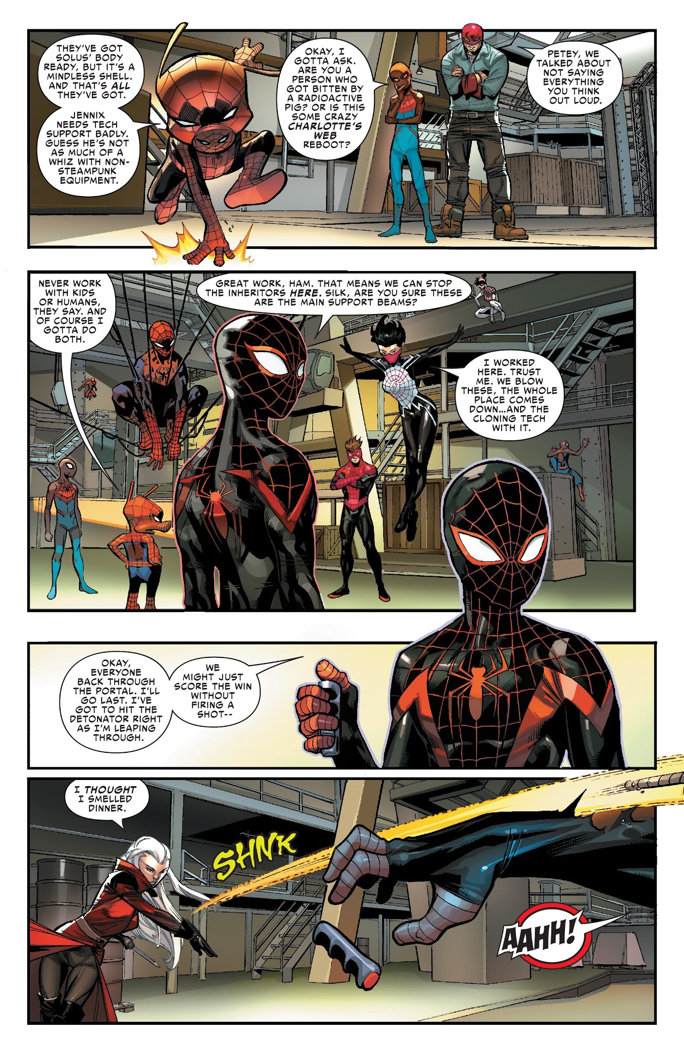 Read online Spider-Geddon comic -  Issue #3 - 14