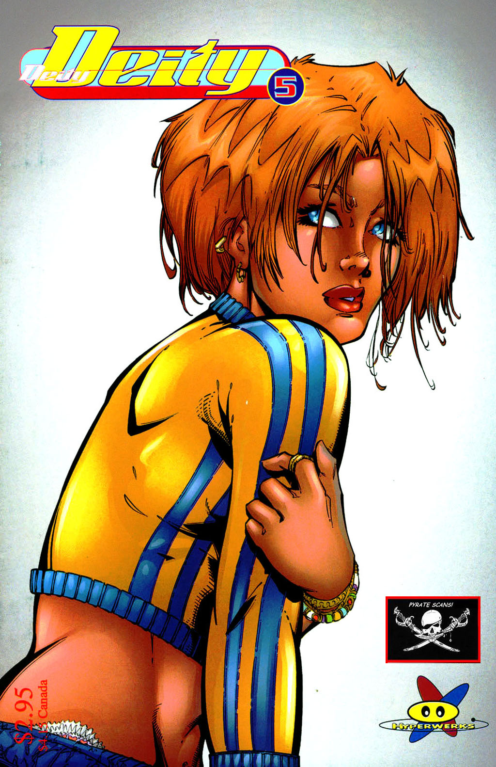 Read online Deity comic -  Issue #5 - 1