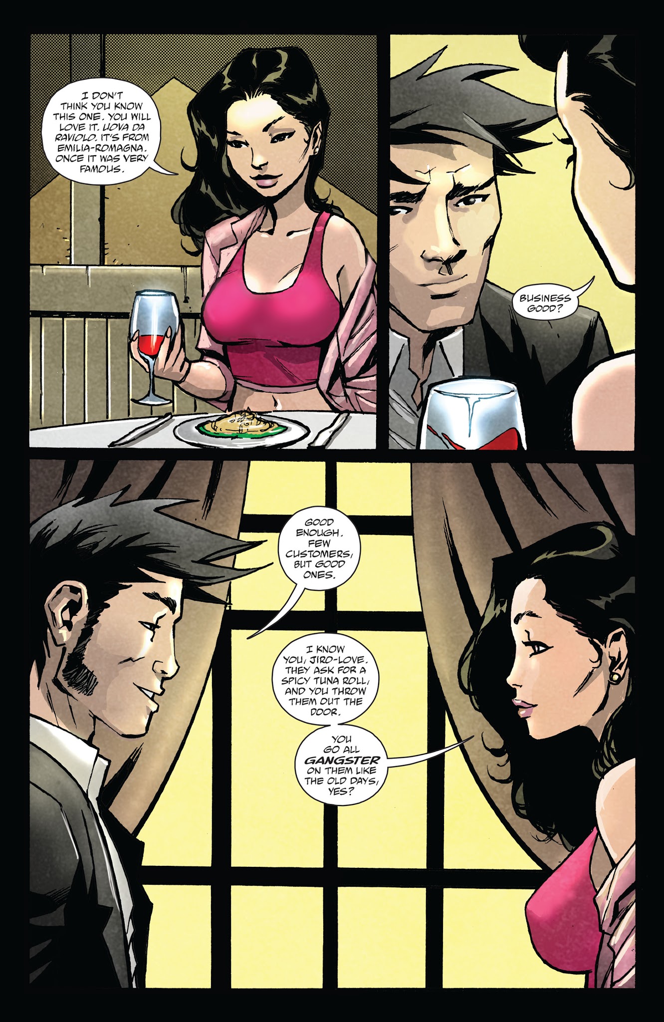 Read online Get Jiro!: Blood & Sushi comic -  Issue # TPB - 99