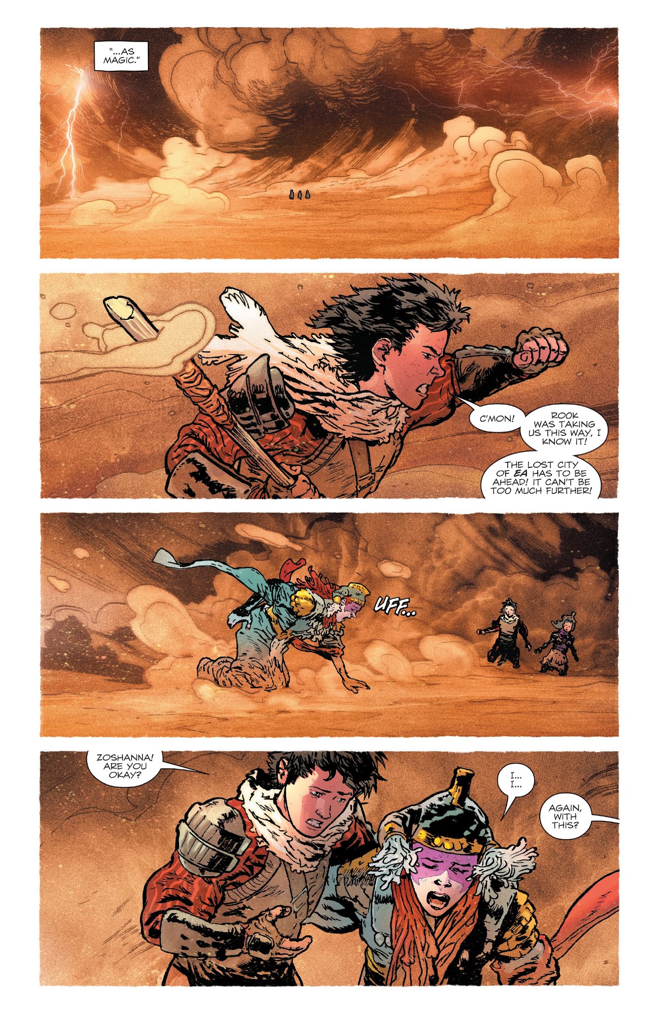 Read online Birthright (2014) comic -  Issue #33 - 8