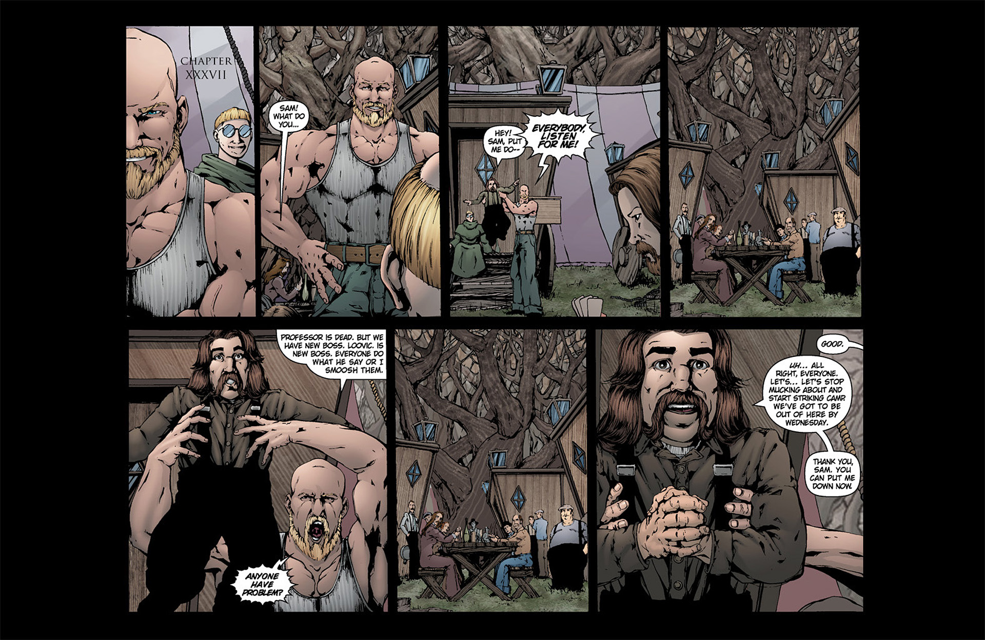 Read online Rex Mundi (2006) comic -  Issue # TPB 1 - 208