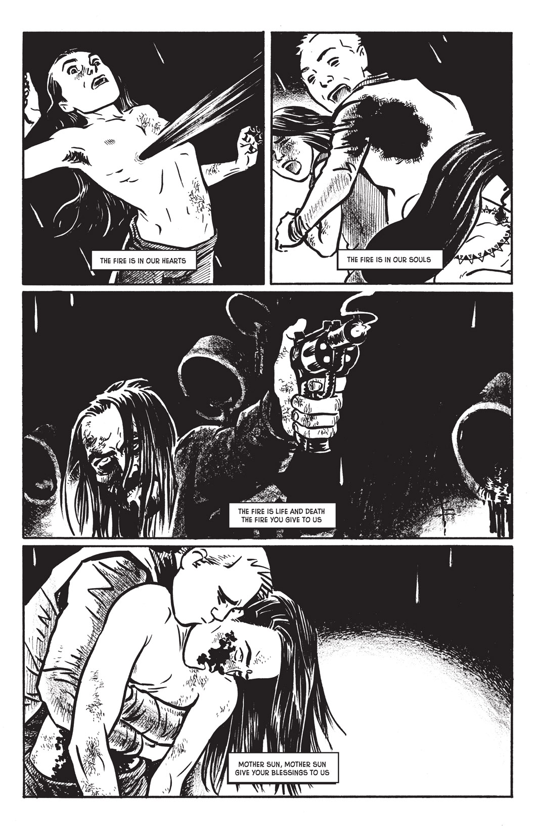 Read online Wasteland (2006) comic -  Issue #7 - 22