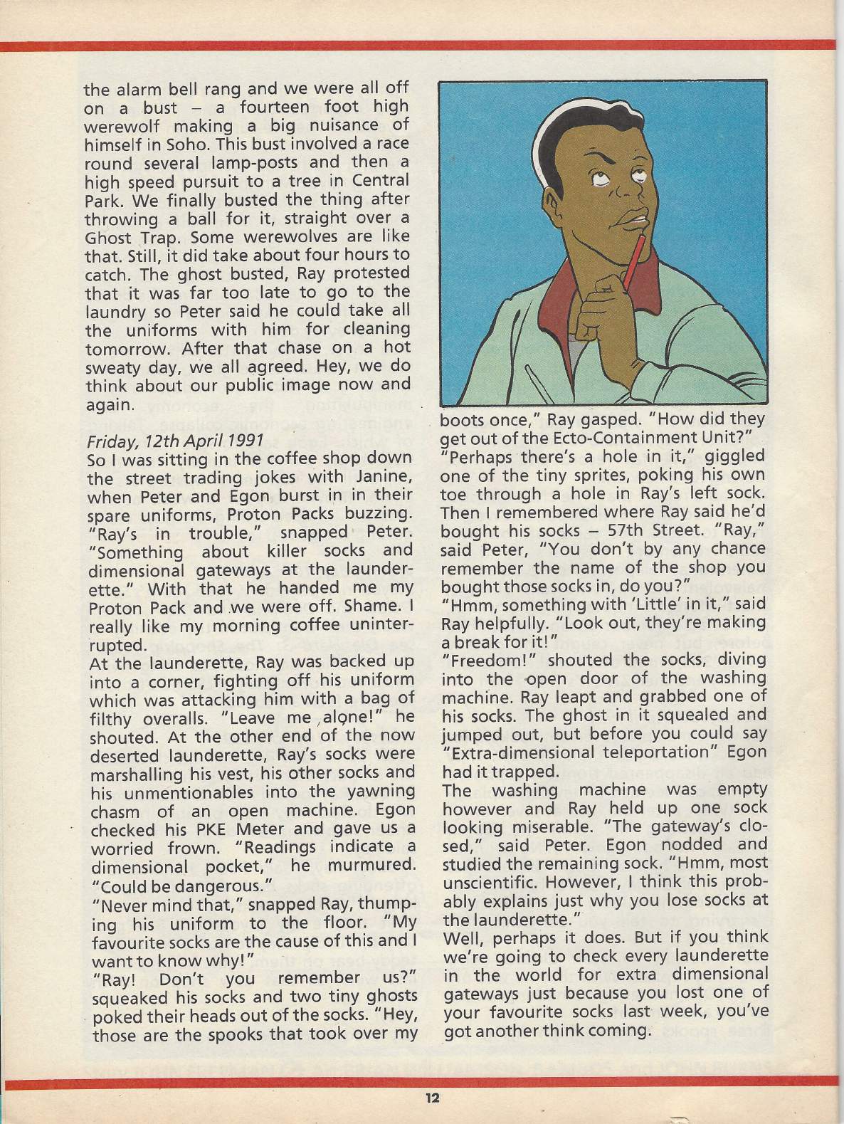 Read online The Real Ghostbusters comic -  Issue #149 - 4