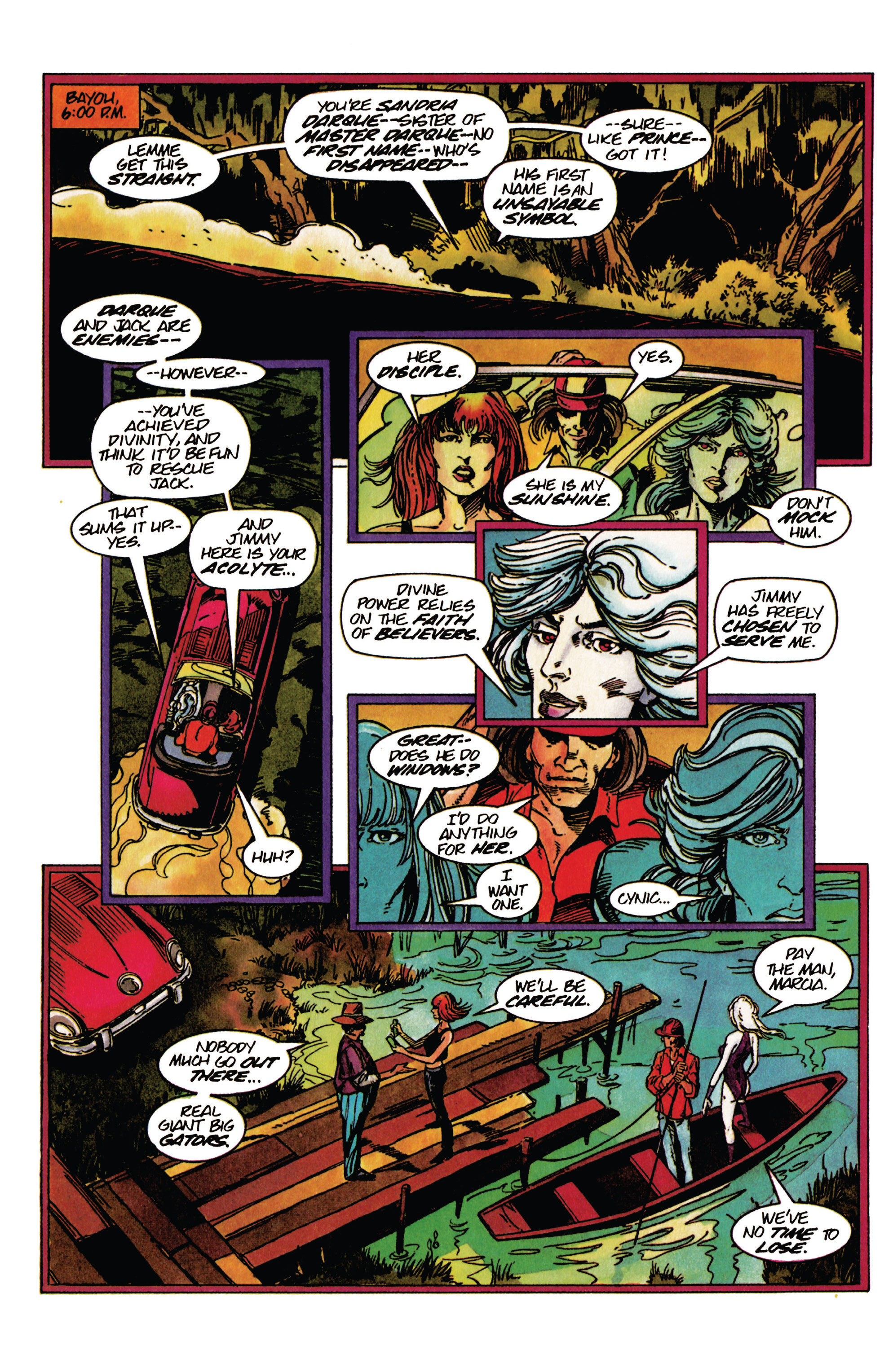 Read online Shadowman (1992) comic -  Issue #32 - 11