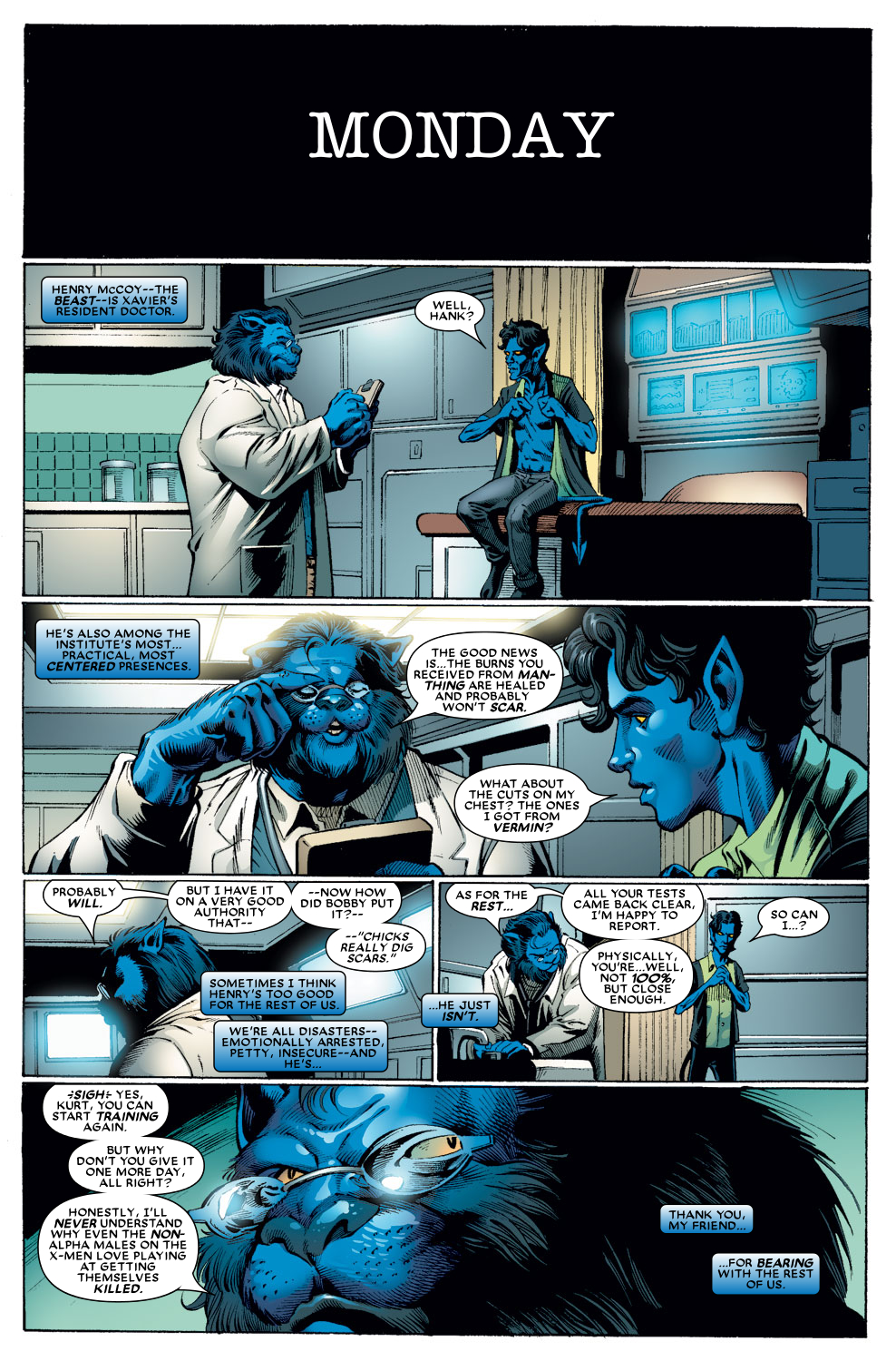 Read online Nightcrawler (2004) comic -  Issue #12 - 3