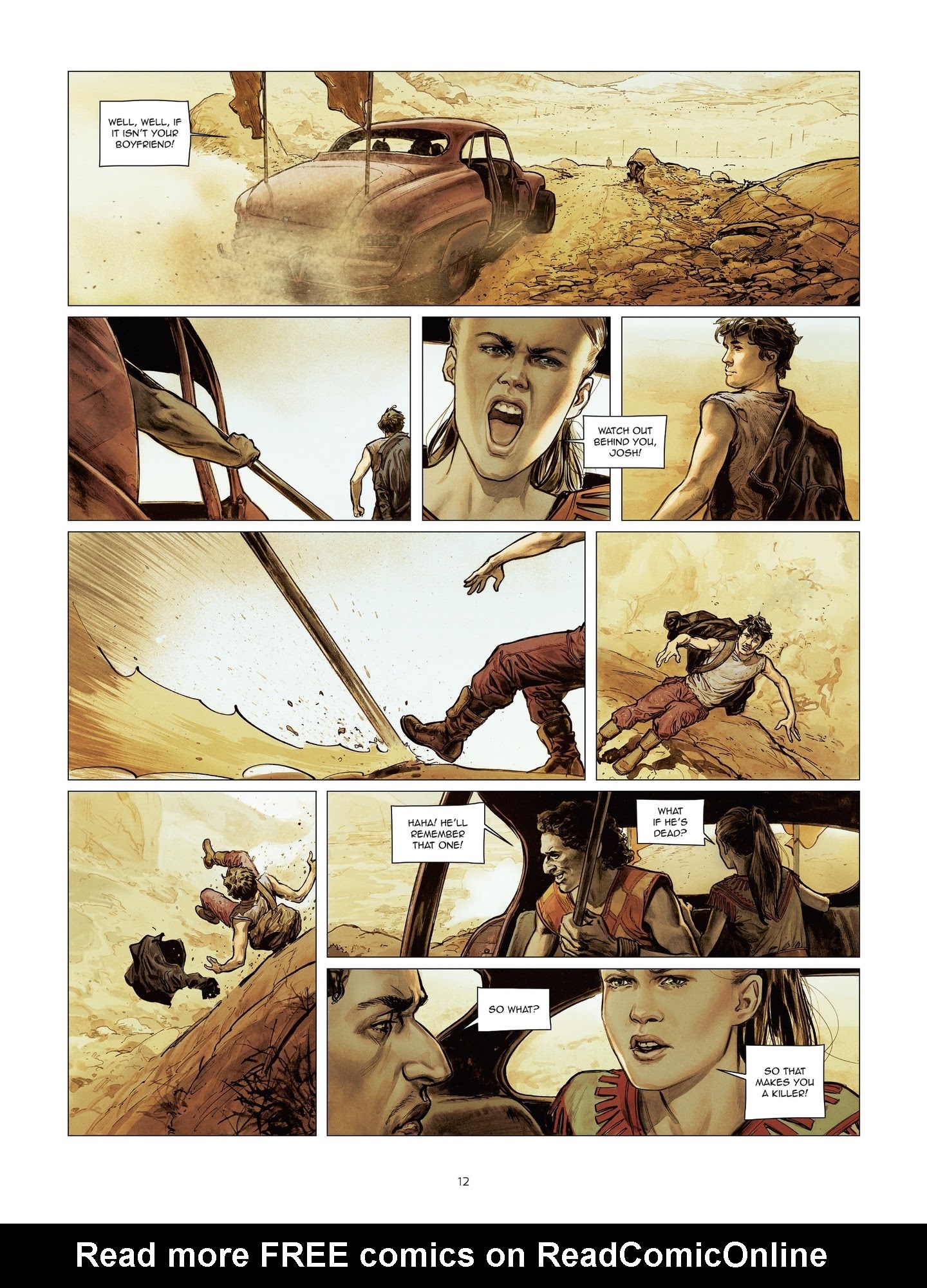 Read online Elecboy comic -  Issue #2 - 12