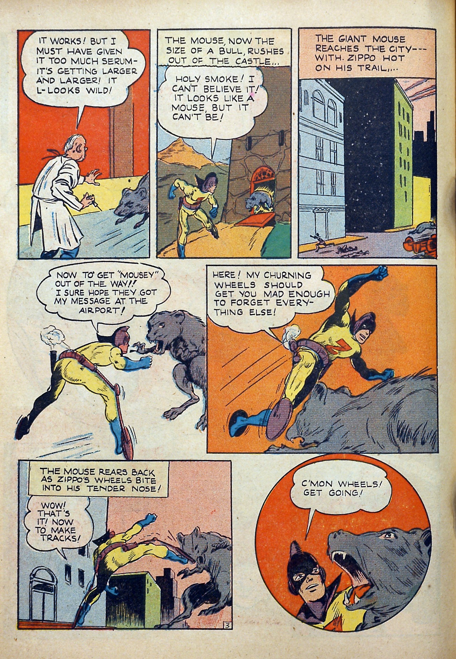 Read online Clue Comics comic -  Issue #4 - 46