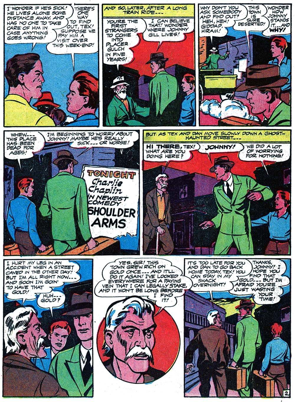 Read online Star Spangled Comics comic -  Issue #20 - 47