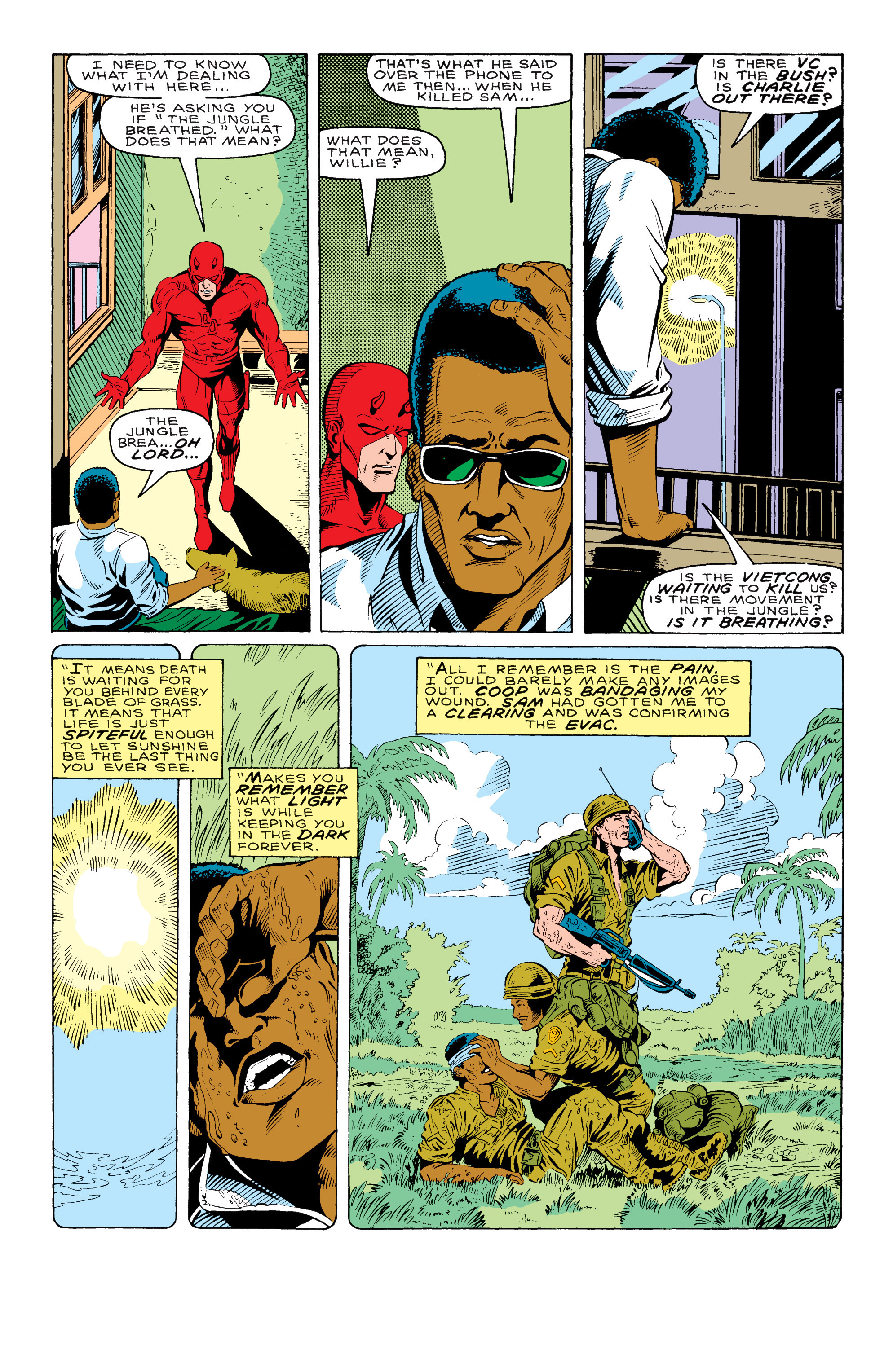 Read online Daredevil Epic Collection: A Touch Of Typhoid comic -  Issue # TPB (Part 1) - 153