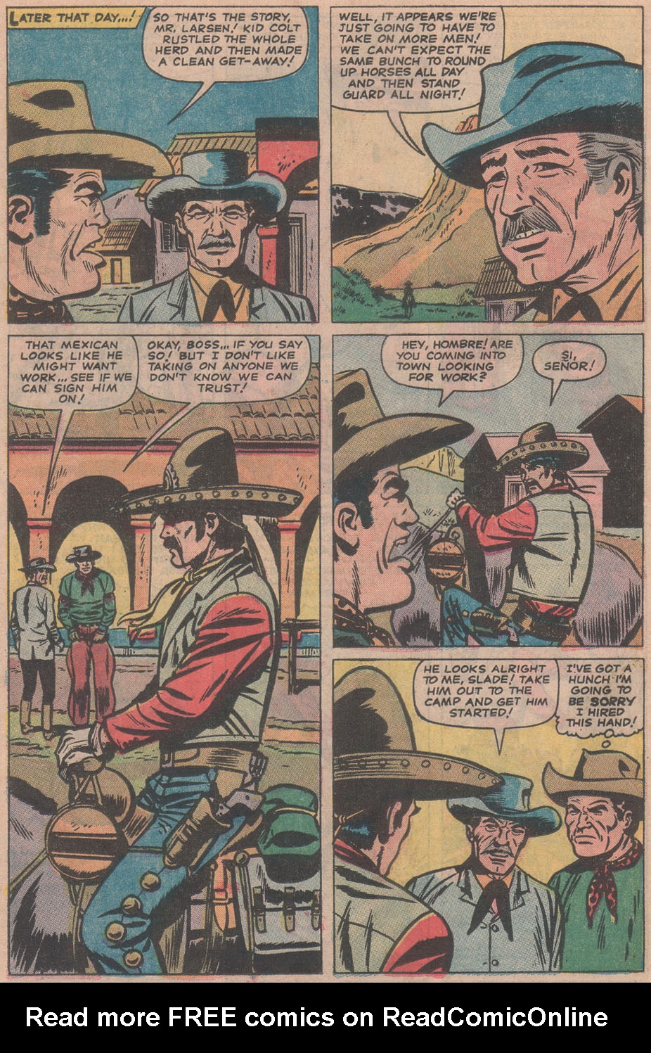 Read online Kid Colt Outlaw comic -  Issue #177 - 18