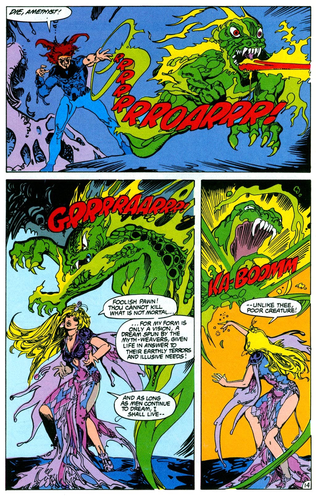 Read online Amethyst (1987) comic -  Issue #2 - 16