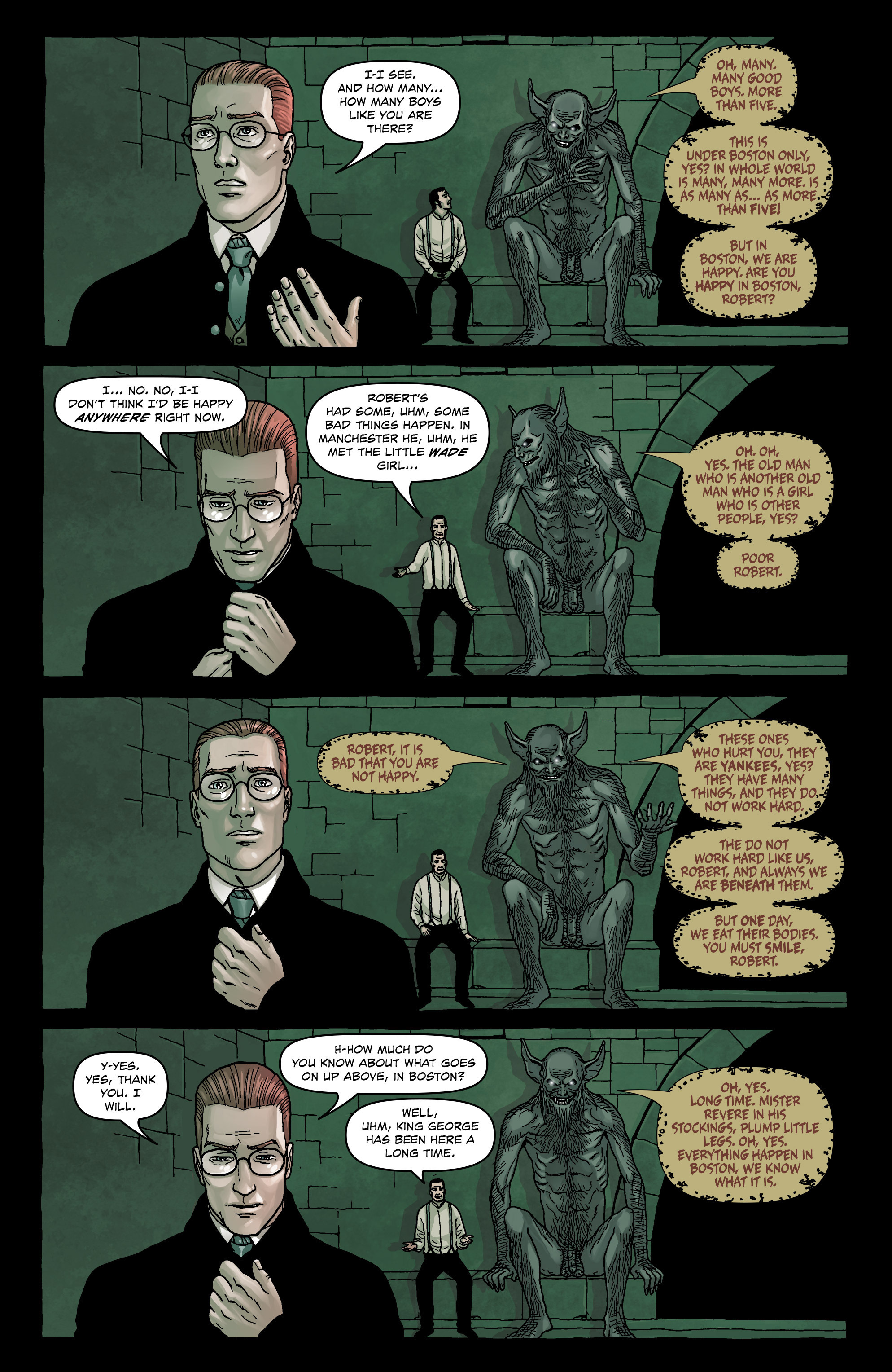 Read online Providence comic -  Issue #7 - 20