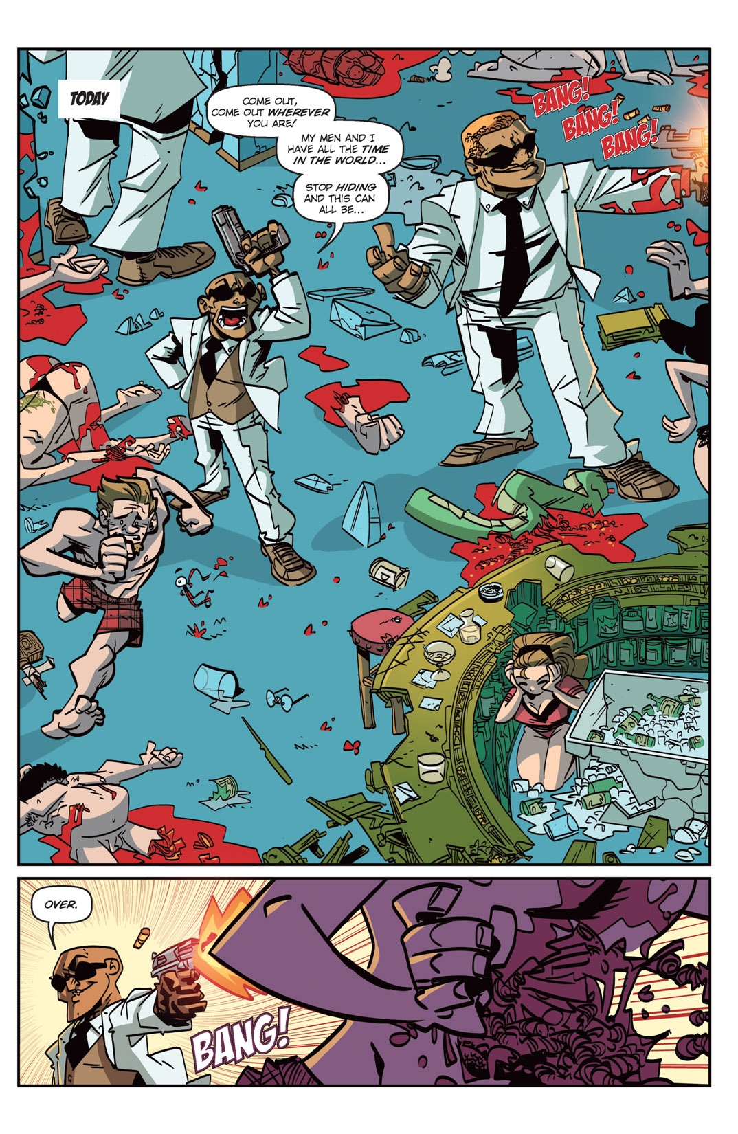 Read online Xenoholics comic -  Issue # TPB - 59