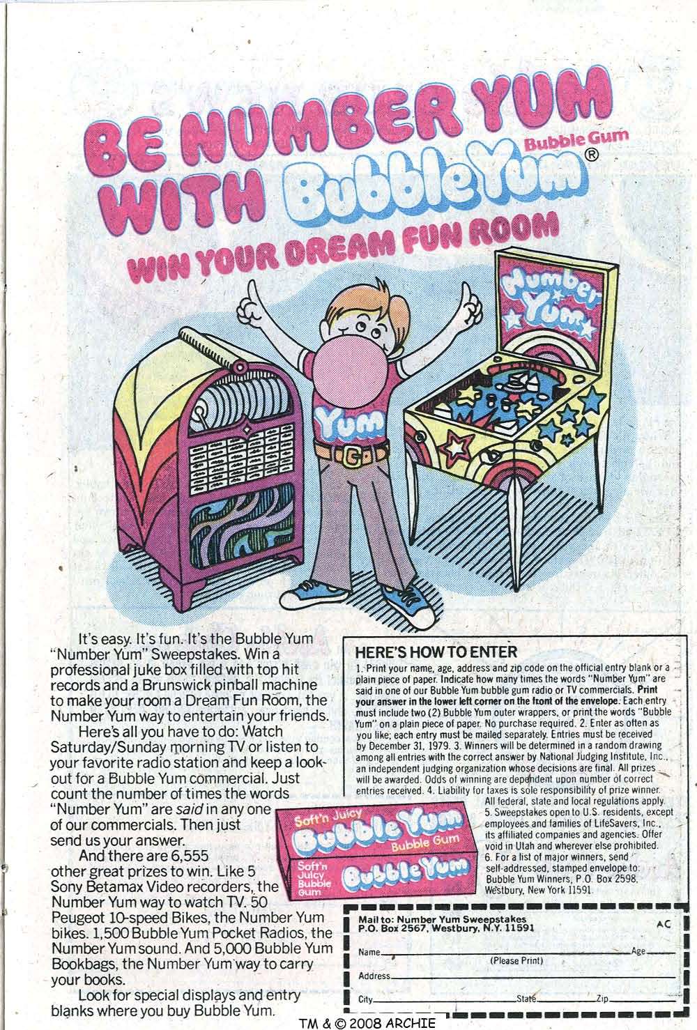 Read online Jughead (1965) comic -  Issue #295 - 25