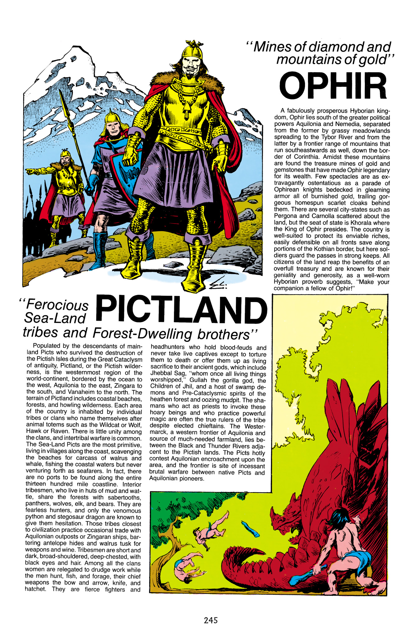 Read online The Chronicles of Conan comic -  Issue # TPB 27 (Part 2) - 133