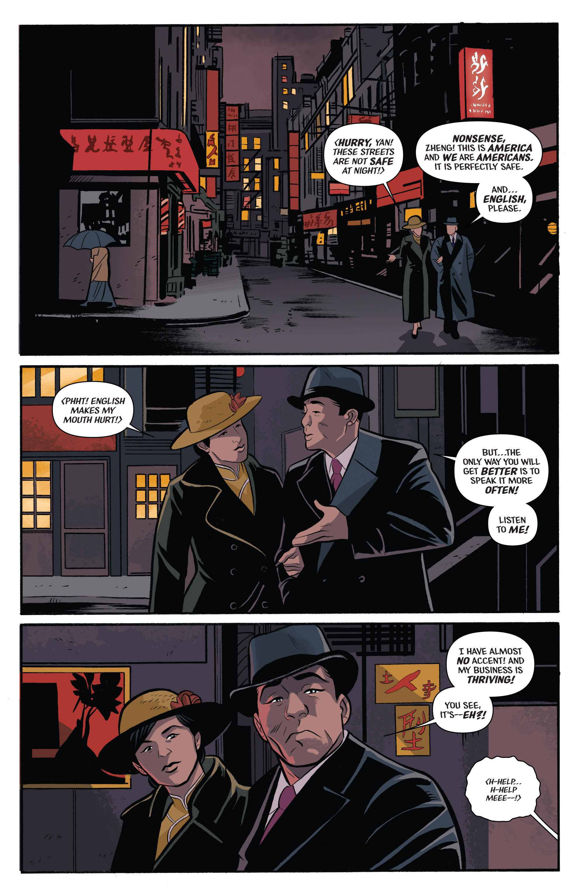 Read online The Shadow: Year One comic -  Issue #8 - 6