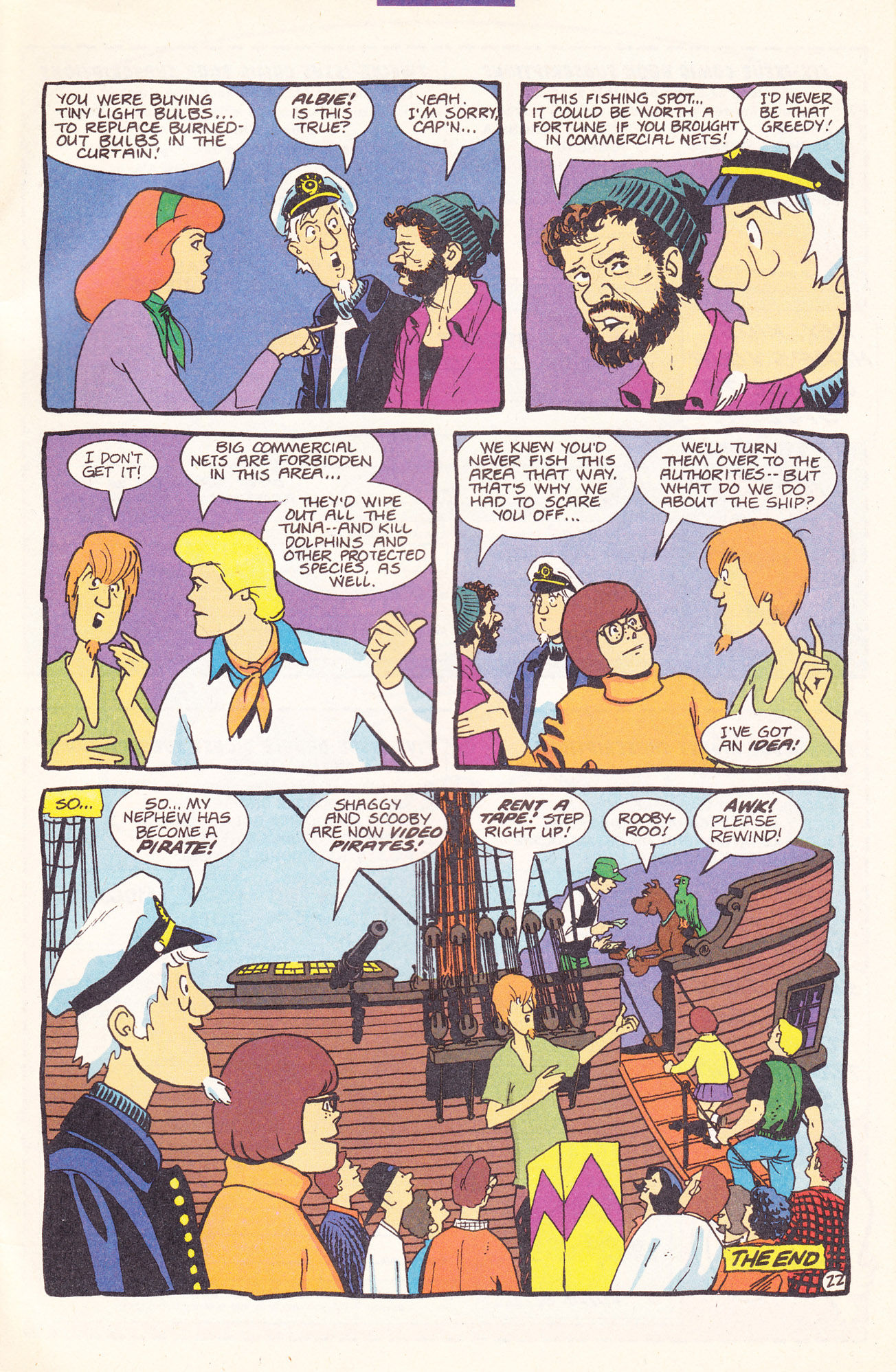 Read online Scooby-Doo (1995) comic -  Issue #17 - 33
