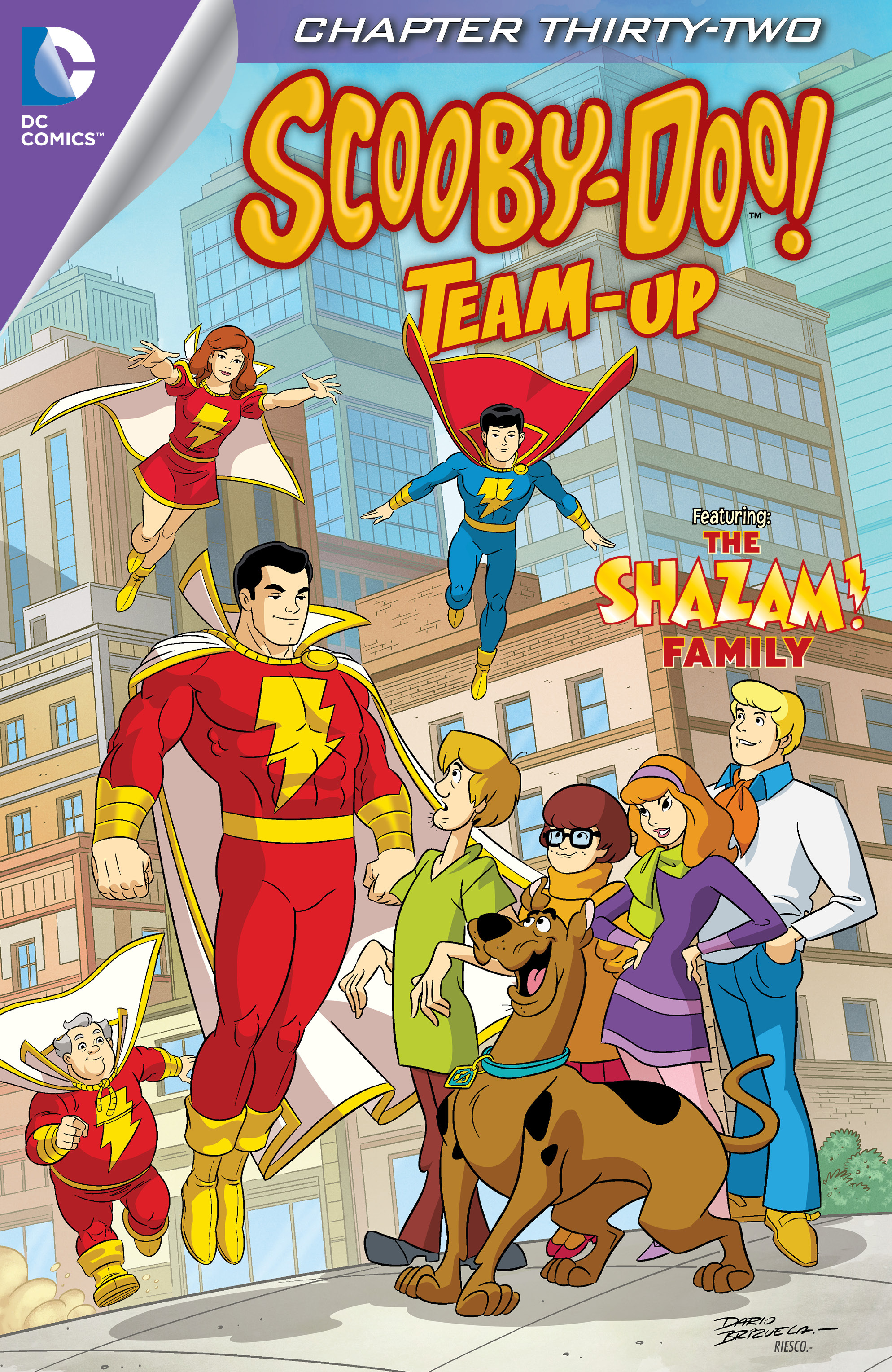 Read online Scooby-Doo! Team-Up comic -  Issue #32 - 2