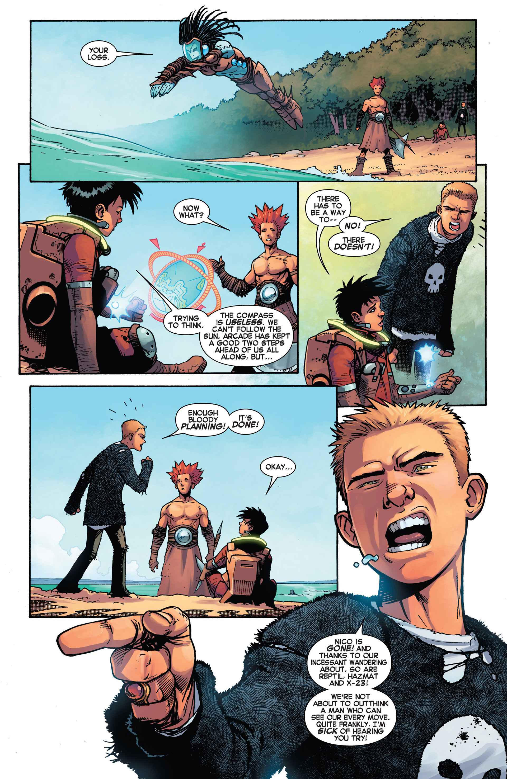 Read online Avengers Arena comic -  Issue #14 - 5