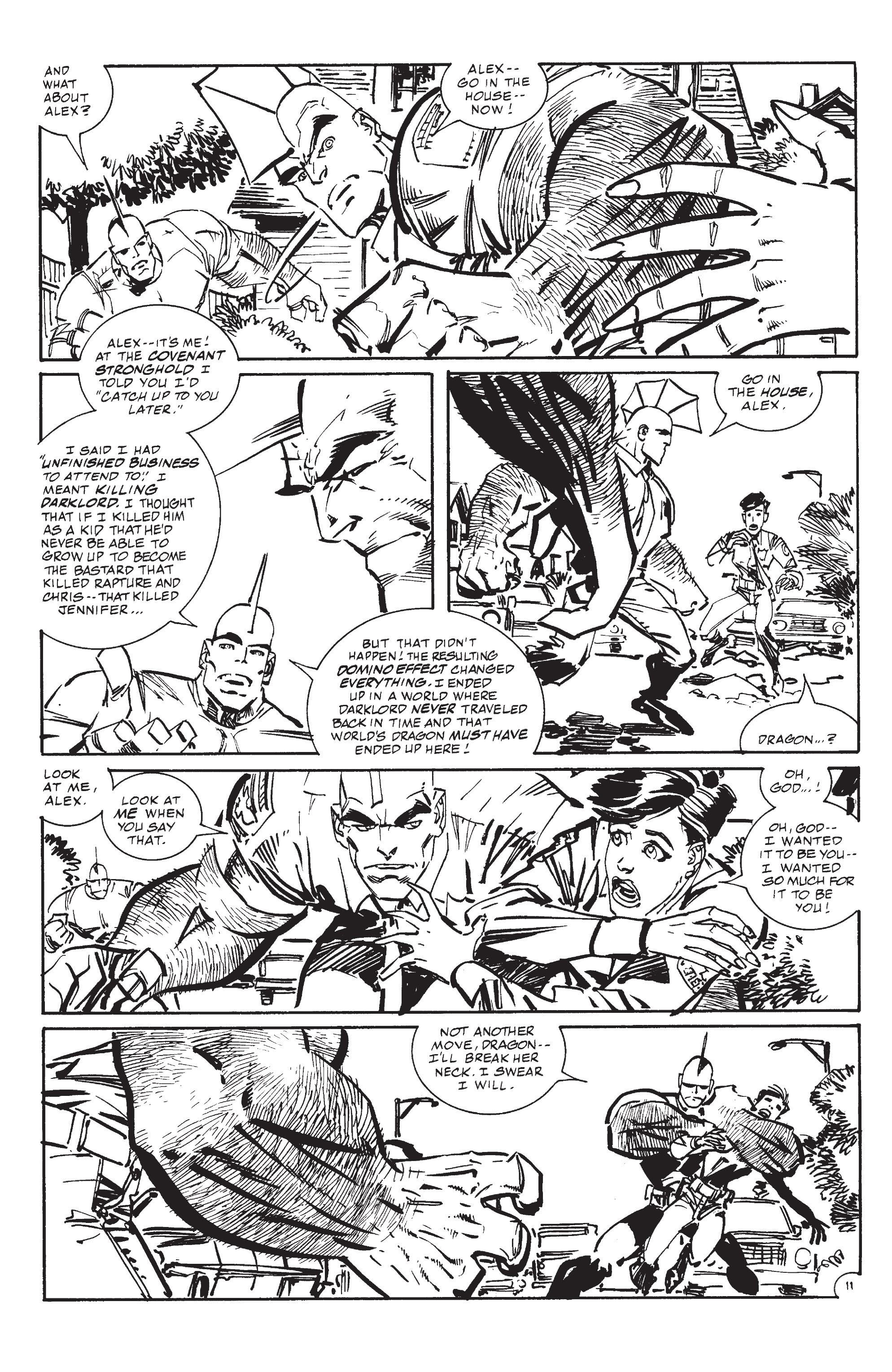 Read online Savage Dragon Archives comic -  Issue # TPB 4 (Part 6) - 1