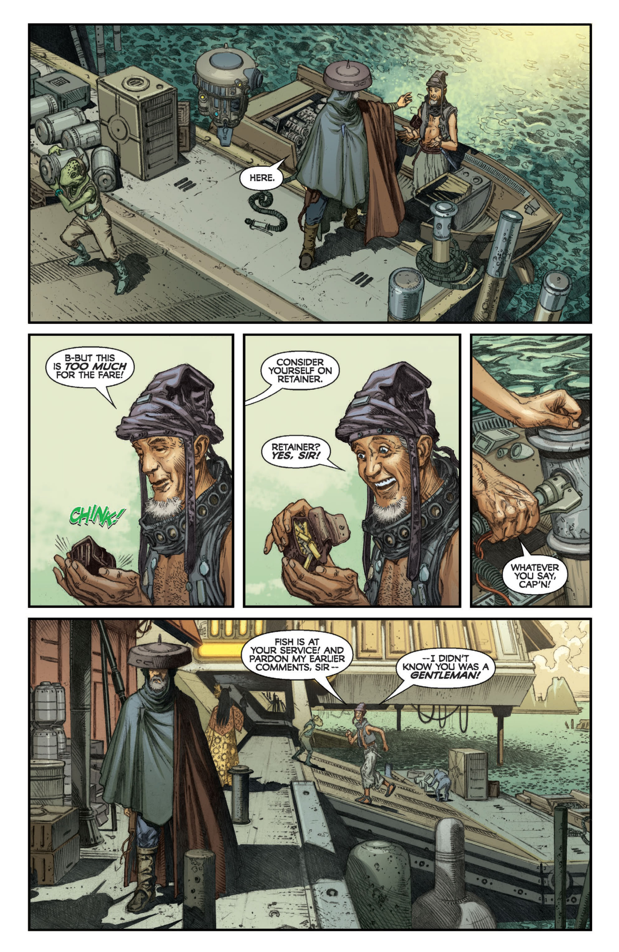 Read online Star Wars Legends: The Empire Omnibus comic -  Issue # TPB 1 (Part 7) - 8