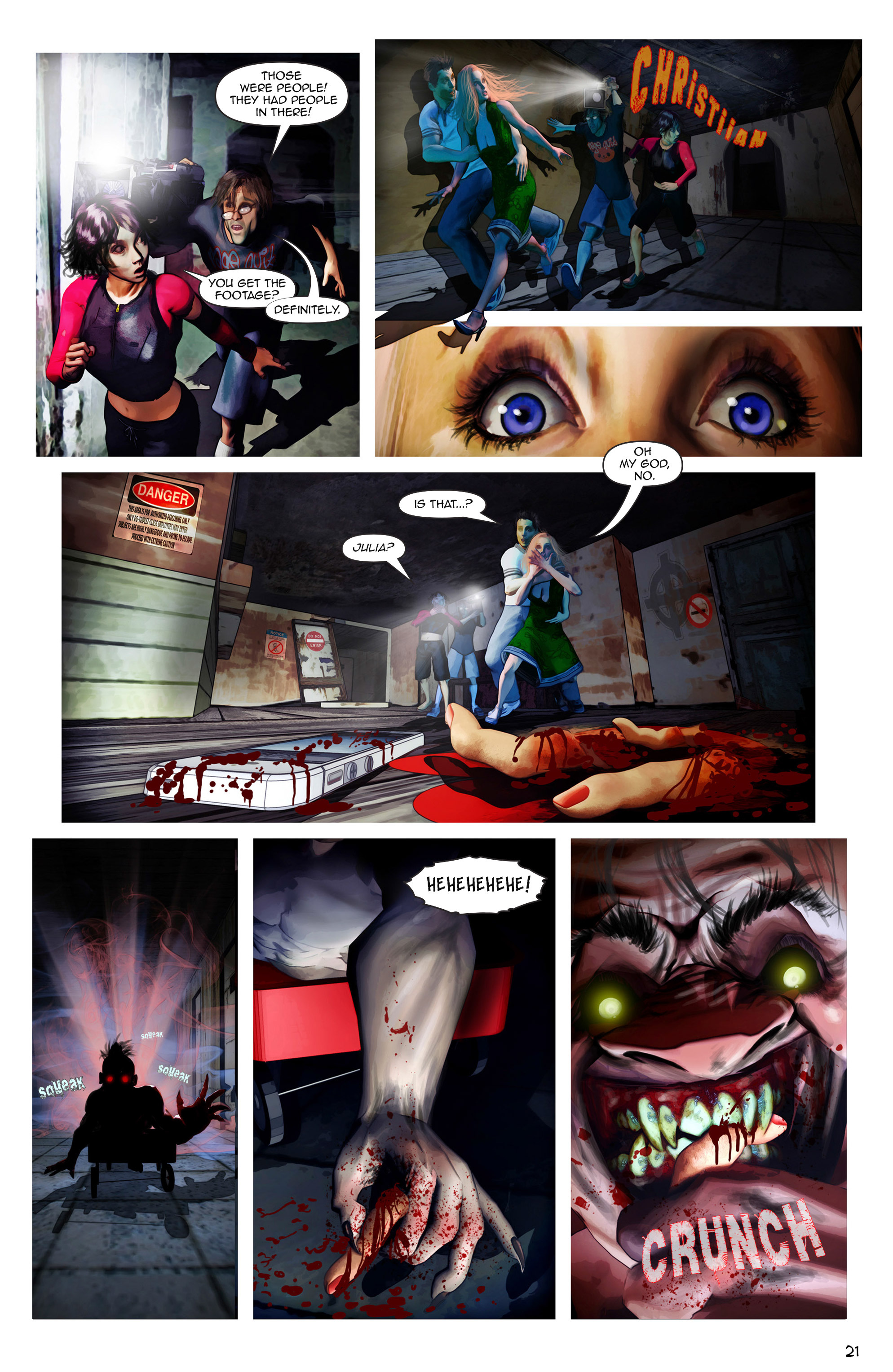 Read online Escape from Jesus Island comic -  Issue #1 - 21