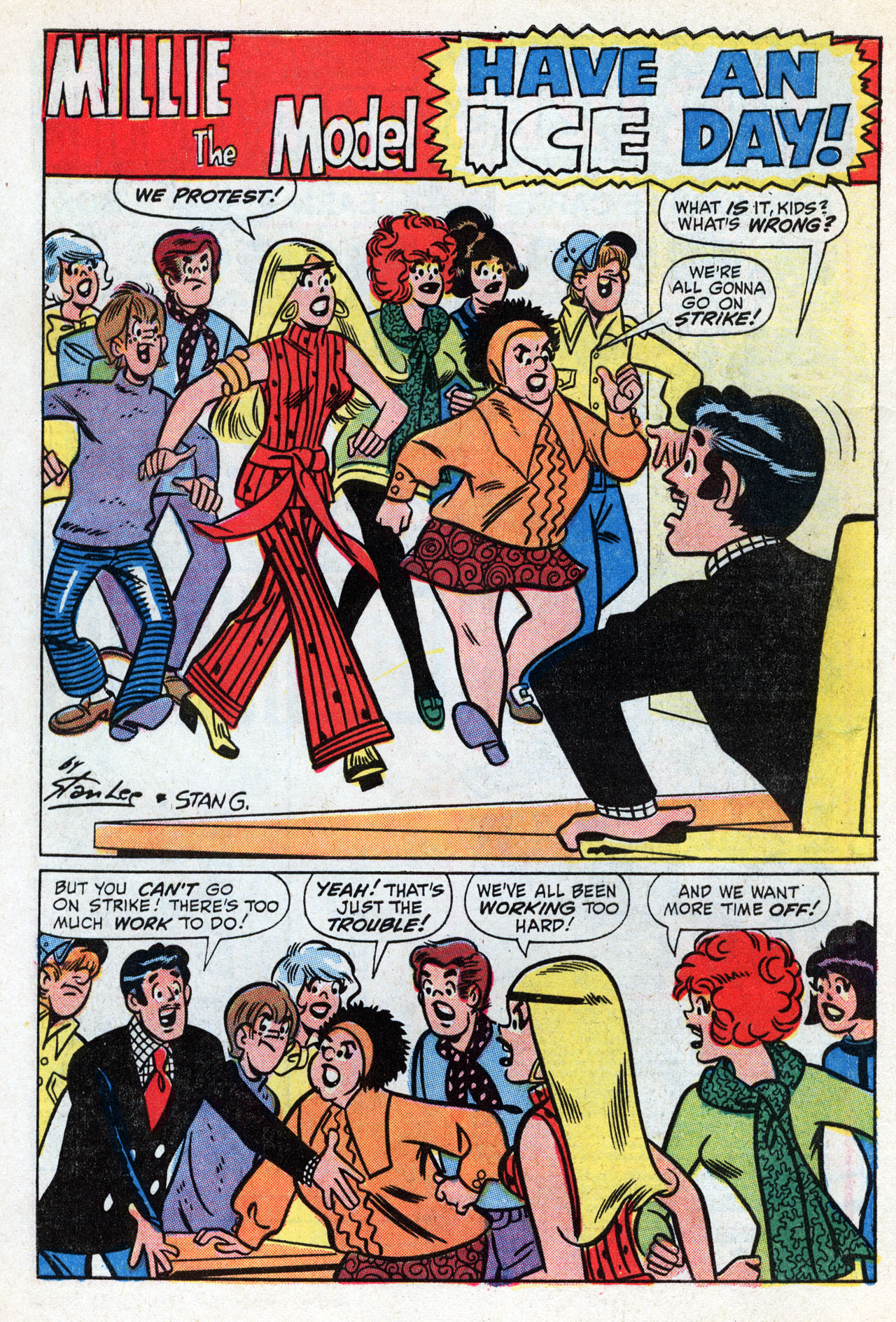 Read online Millie the Model comic -  Issue #205 - 10