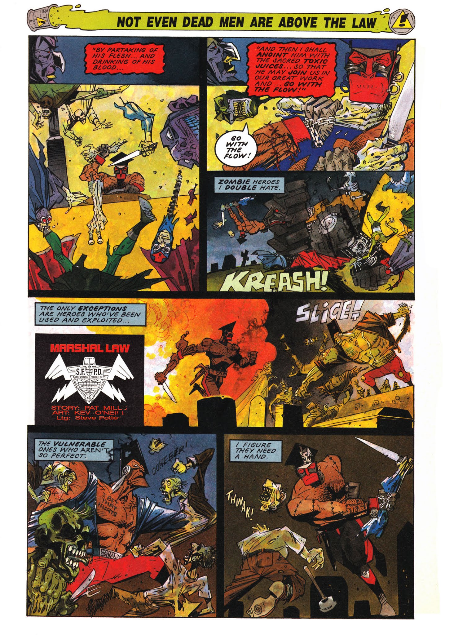 Read online Toxic! comic -  Issue #6 - 3