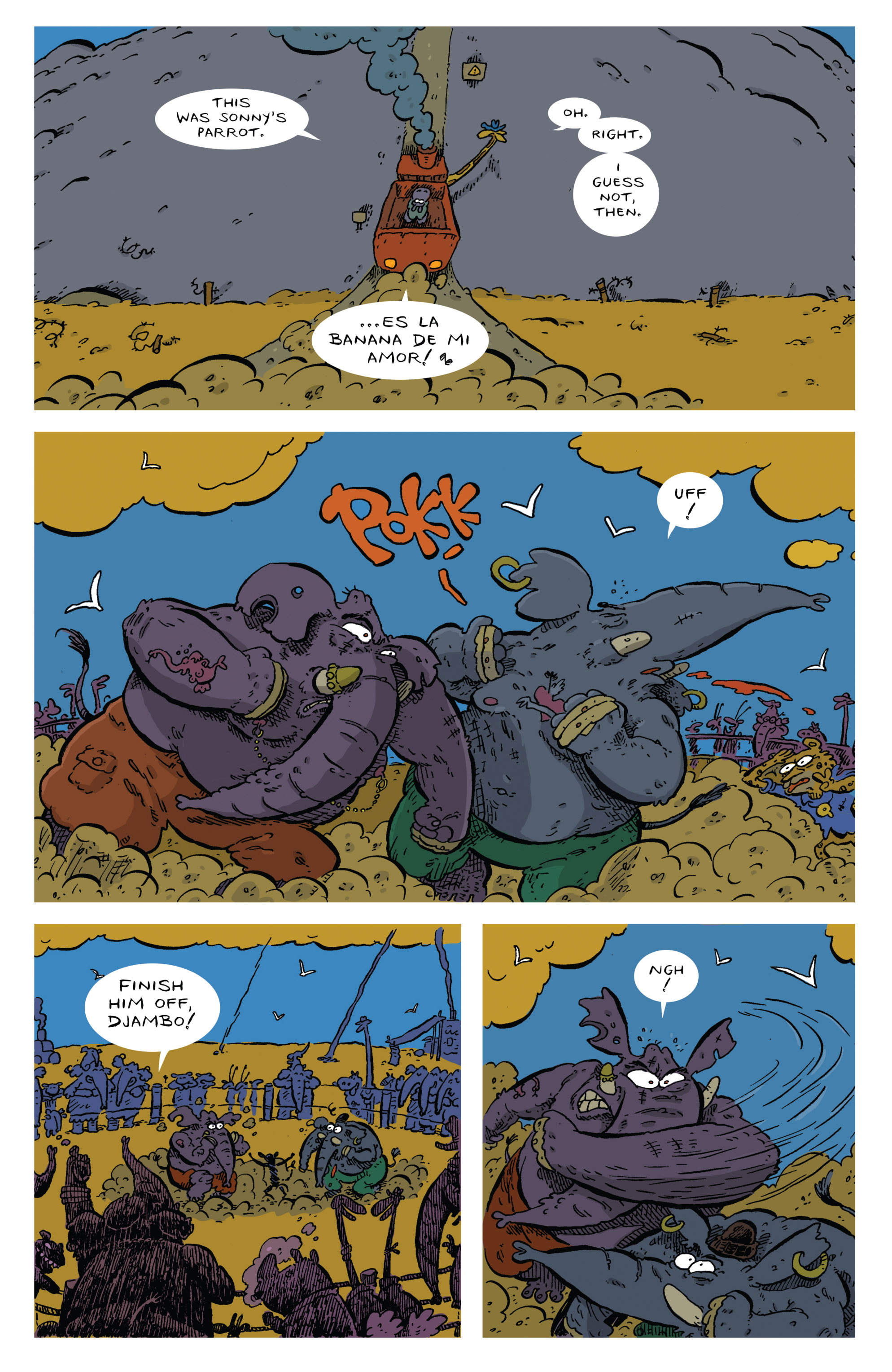 Read online Animal Noir comic -  Issue #3 - 14
