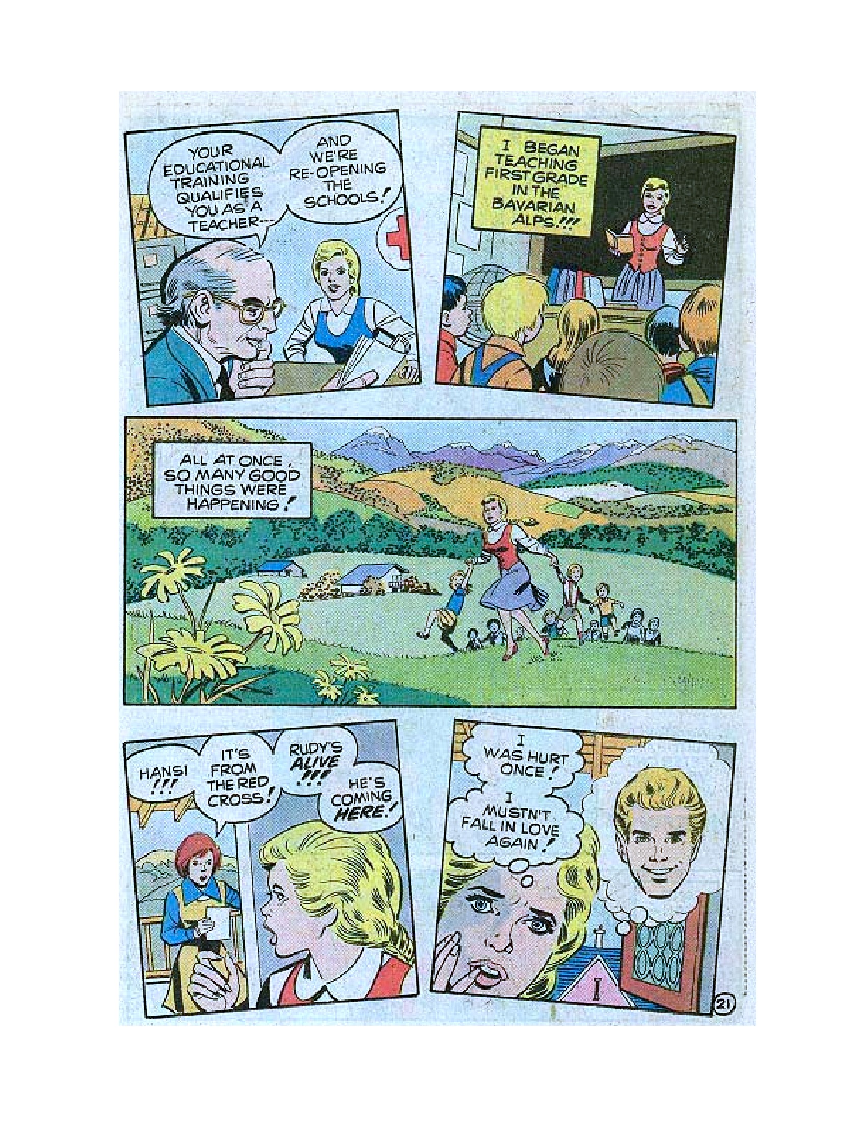 Read online Hansi The Girl Who Loved The Swastika comic -  Issue # Full - 23