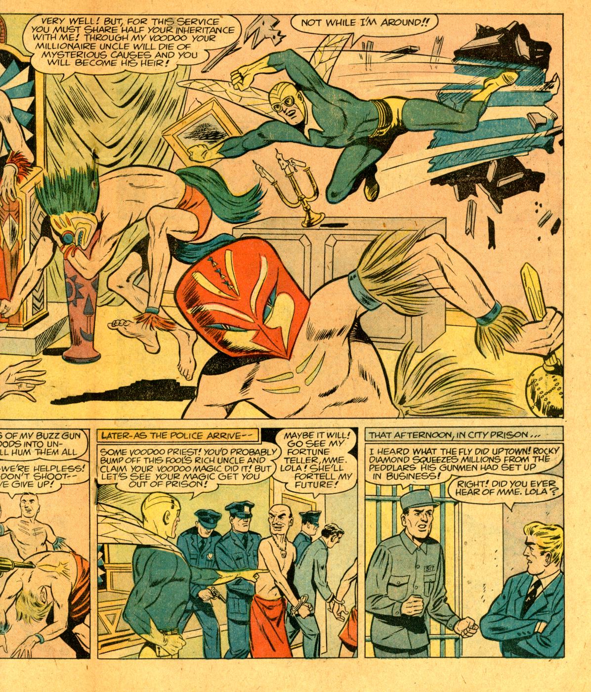 Read online The Fly (1959) comic -  Issue #5 - 20