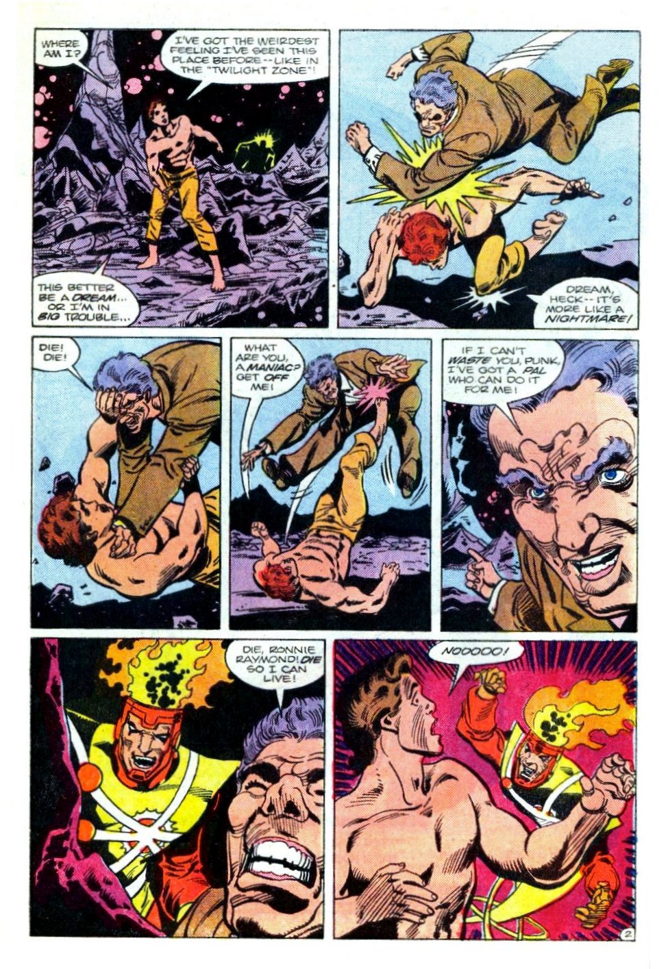 Read online The Fury of Firestorm comic -  Issue #32 - 3