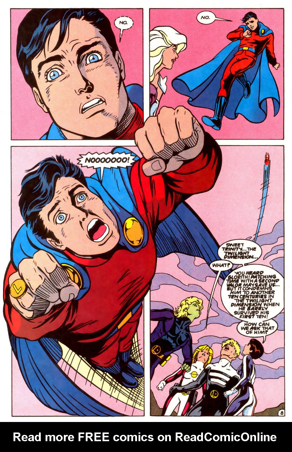 Read online Valor (1992) comic -  Issue #18 - 9