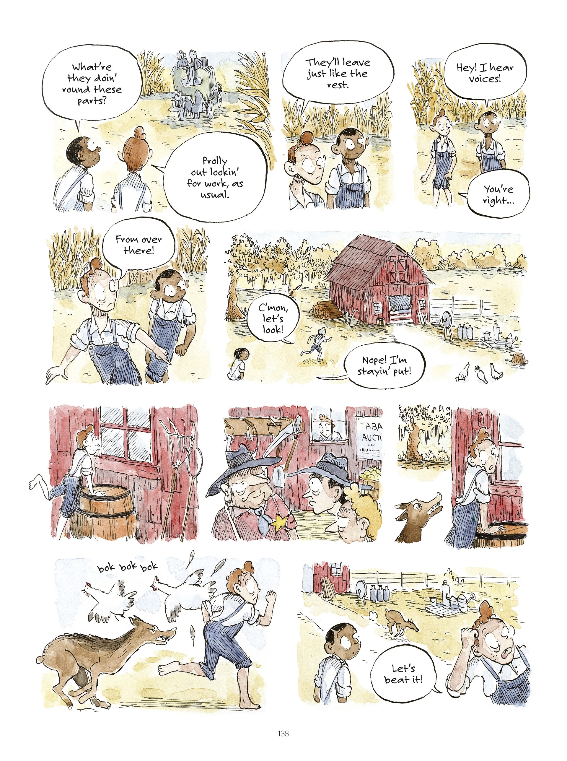 Read online Swamp: A Summer in the Bayou comic -  Issue # TPB (Part 2) - 39