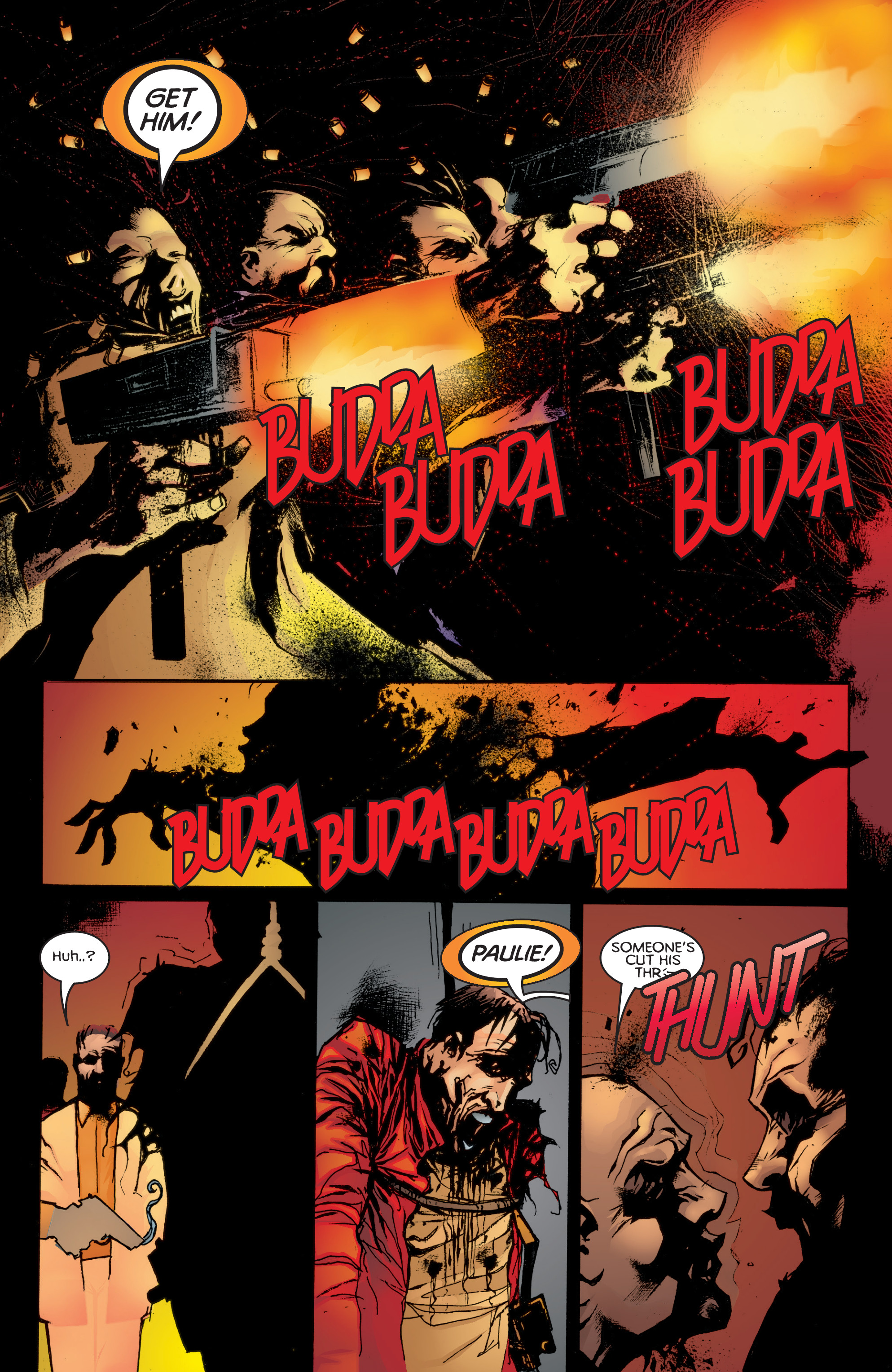 Read online Shadowman by Garth Ennis & Ashley Wood comic -  Issue # TPB - 14