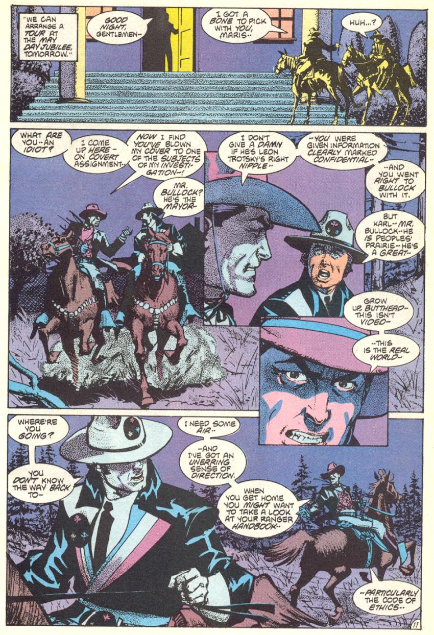 Read online American Flagg! comic -  Issue #15 - 12