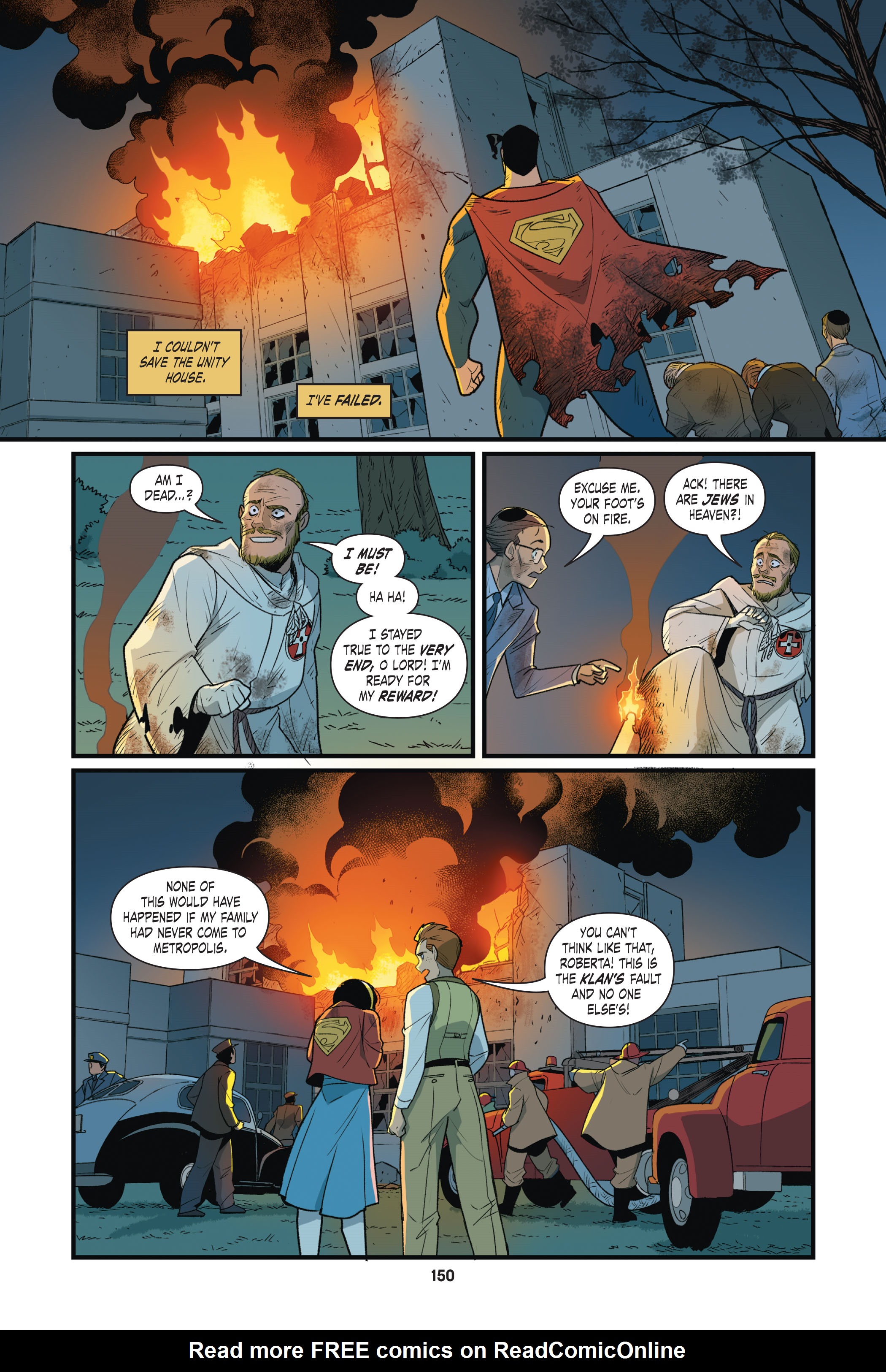 Read online Superman Smashes the Klan comic -  Issue # _TPB (Part 2) - 45