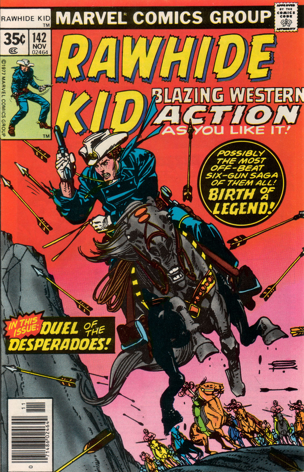 Read online The Rawhide Kid comic -  Issue #142 - 1