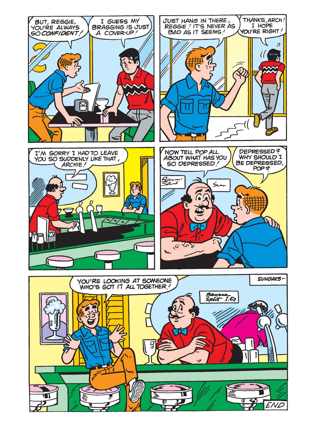 Read online Archie's Double Digest Magazine comic -  Issue #179 - 127