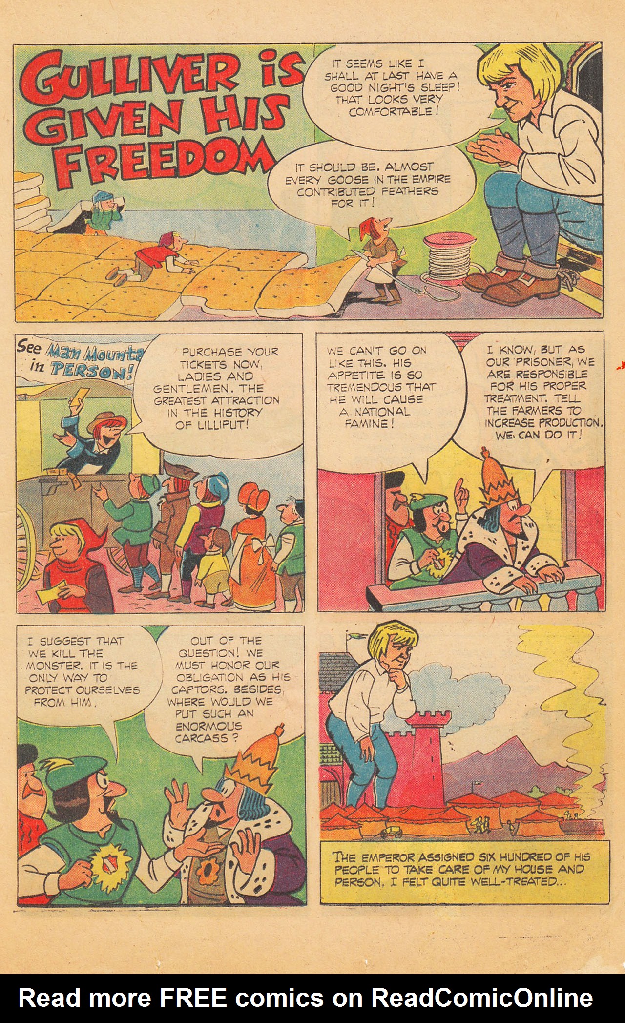 Read online Gulliver's Travels comic -  Issue # Full - 13