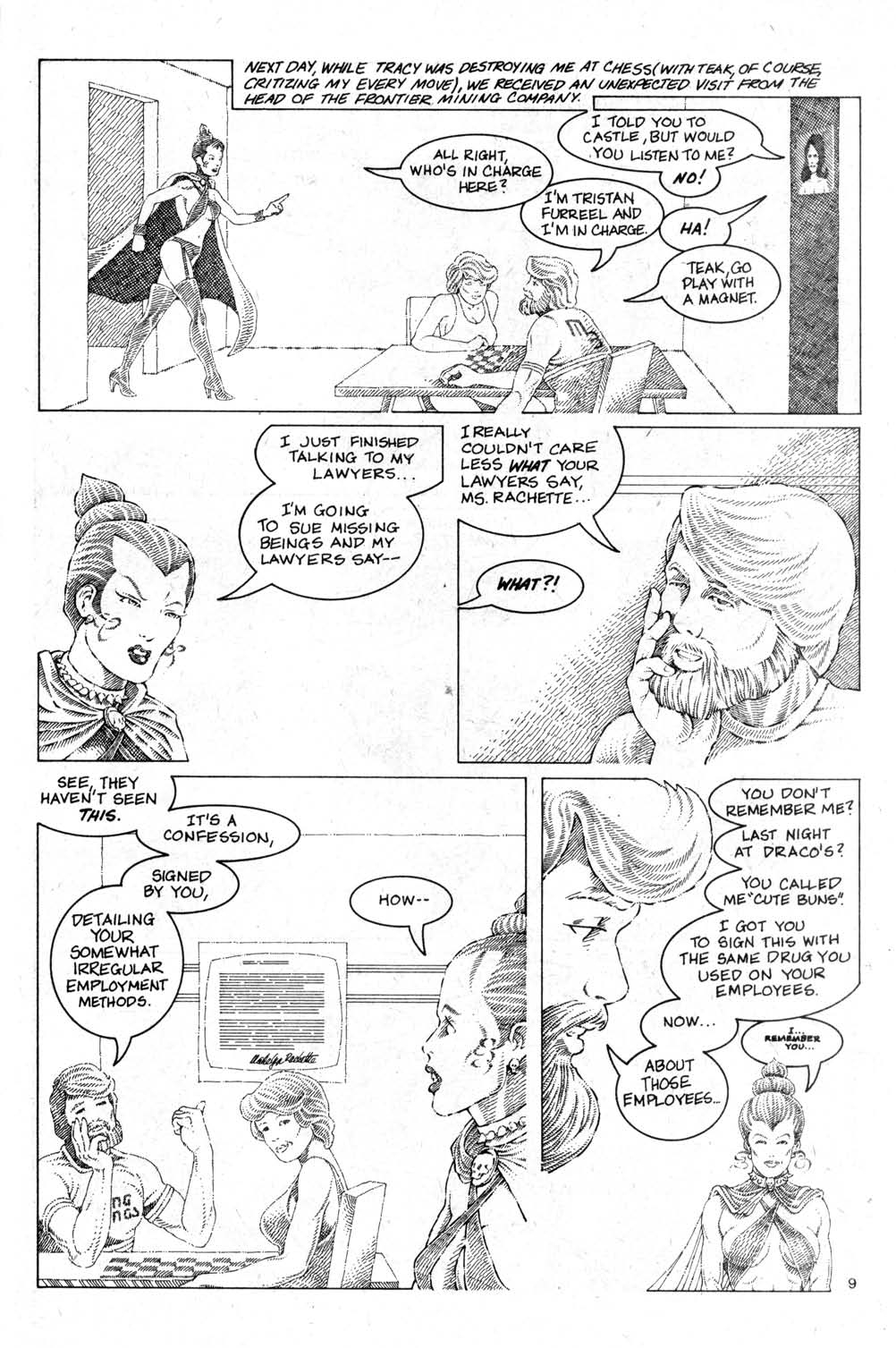 Southern Knights issue 9 - Page 33