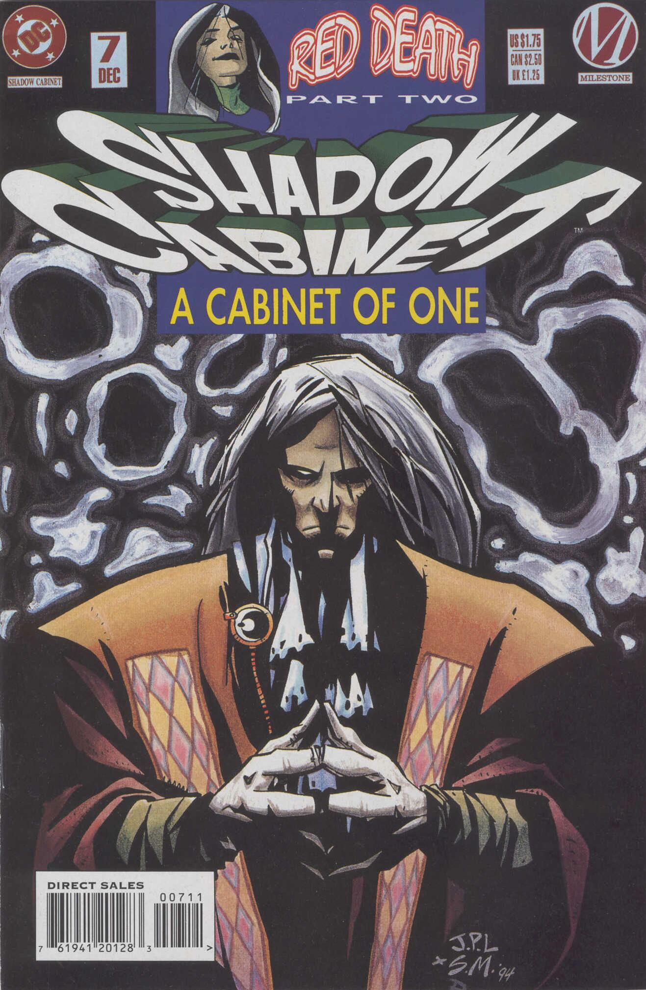Read online Shadow Cabinet comic -  Issue #7 - 1