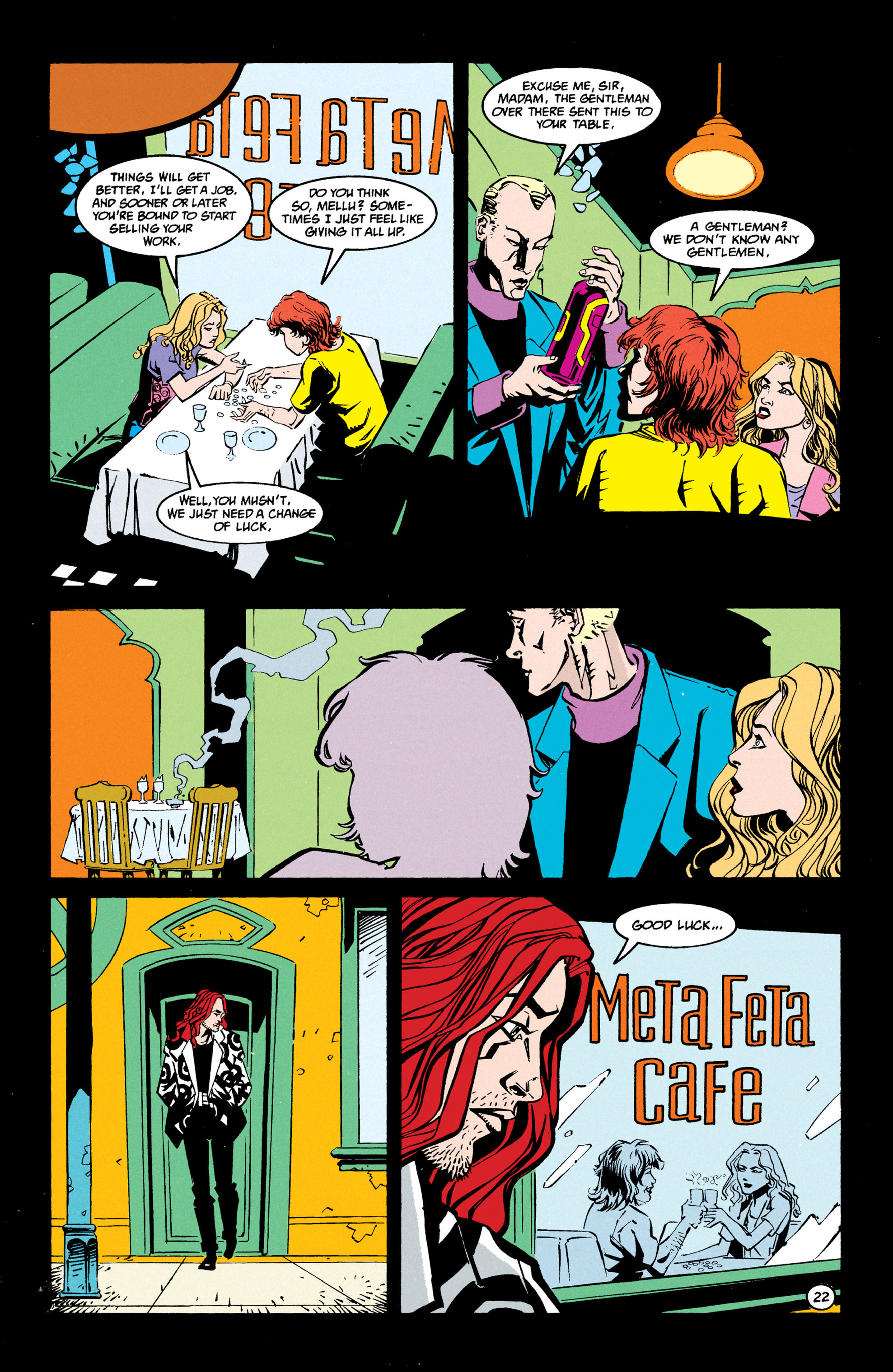 Read online Shade, the Changing Man comic -  Issue #68 - 23