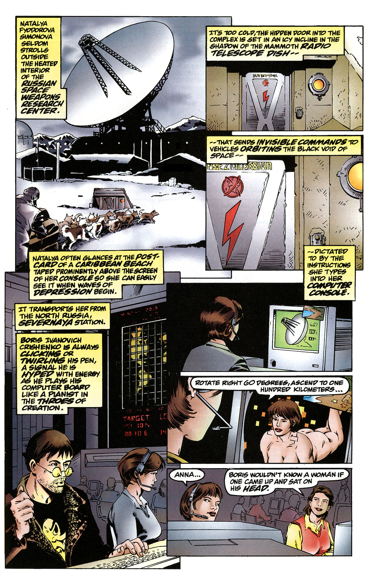 Read online James Bond 007 Goldeneye comic -  Issue #1 - 27