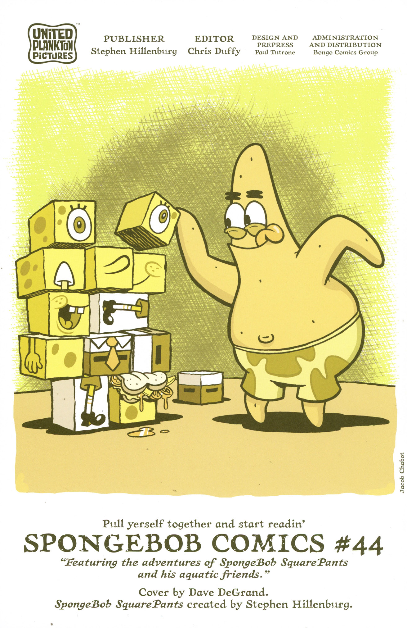 Read online SpongeBob Comics comic -  Issue #44 - 2