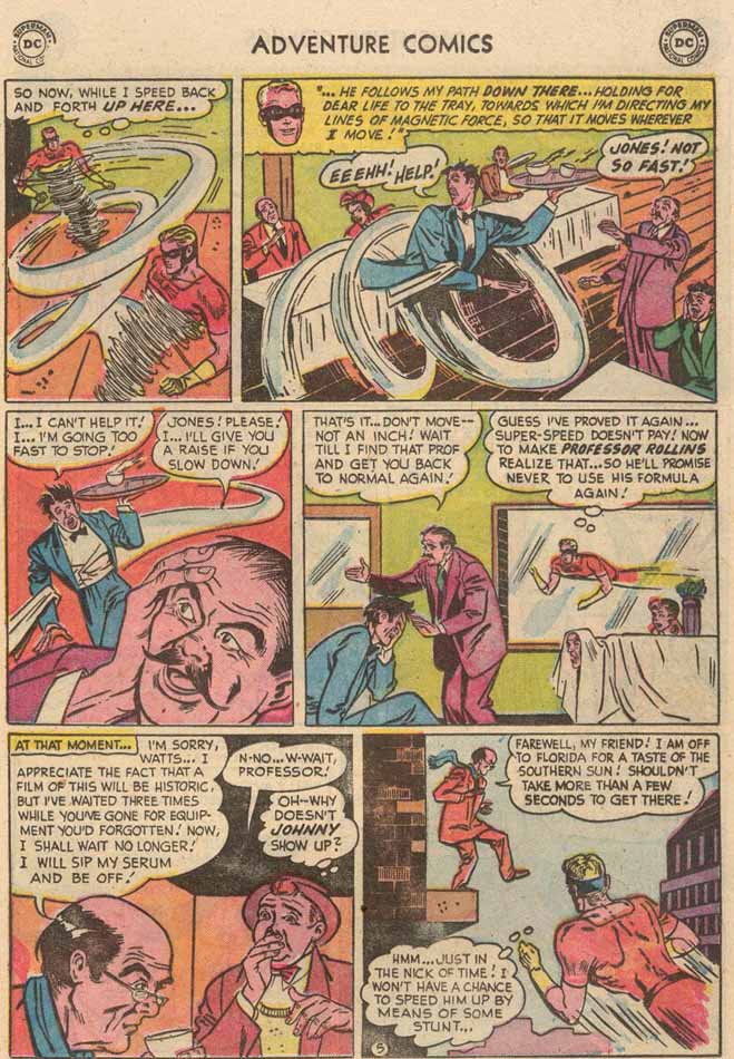 Read online Adventure Comics (1938) comic -  Issue #189 - 29