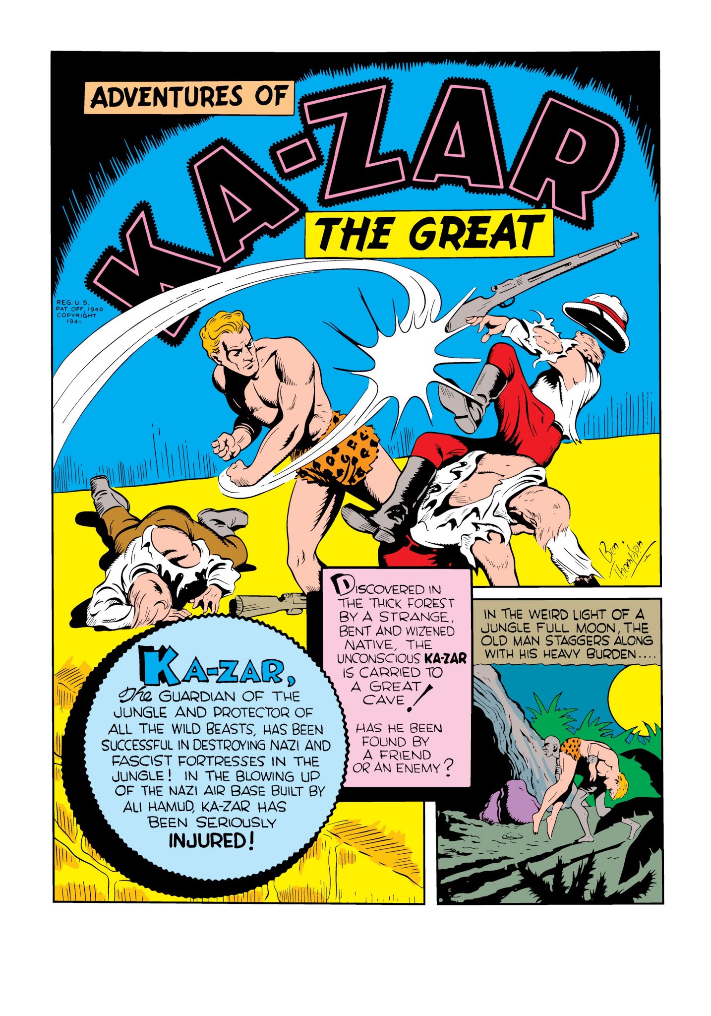 Read online Marvel Masterworks: Golden Age Marvel Comics comic -  Issue # TPB 7 (Part 2) - 14