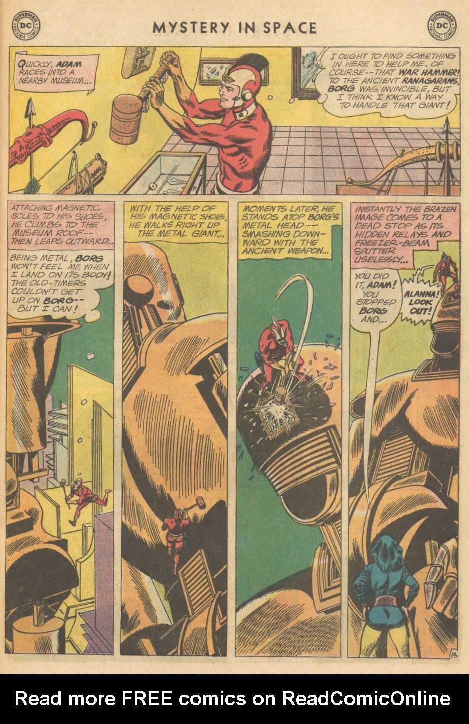 Read online Mystery in Space (1951) comic -  Issue #85 - 17