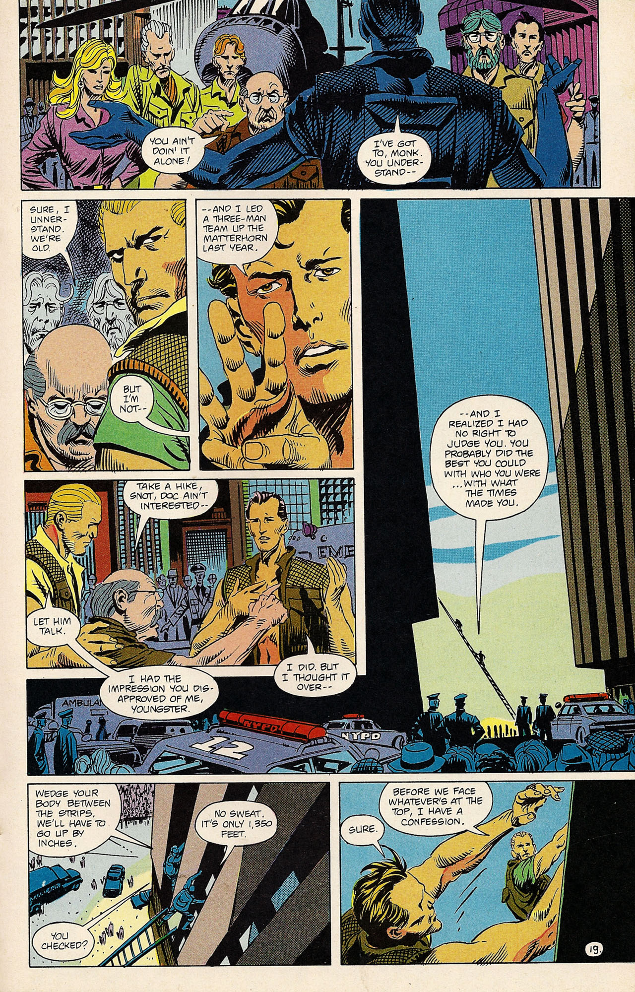 Read online Doc Savage (1987) comic -  Issue #4 - 21