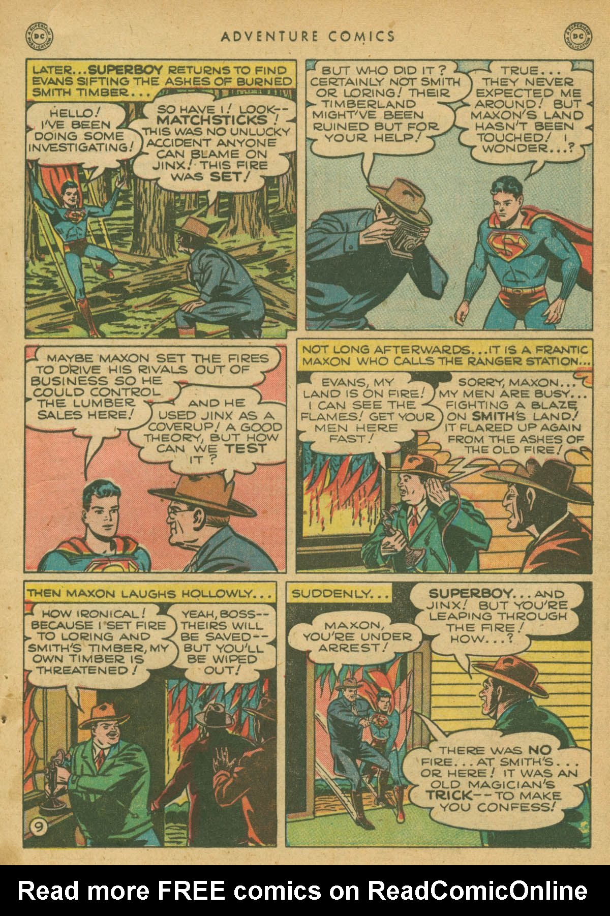 Read online Adventure Comics (1938) comic -  Issue #142 - 10